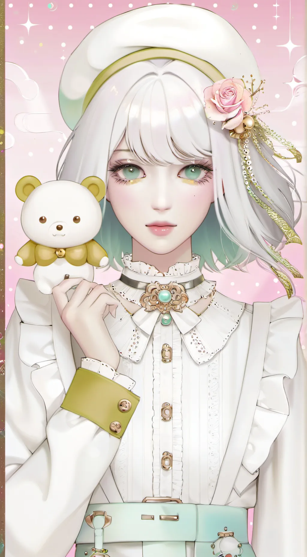 ai character: Sophie May (les) background