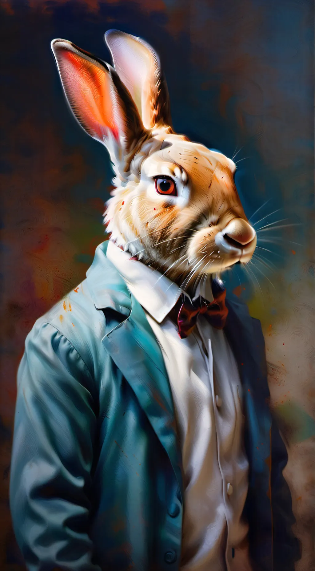 ai character: arthor background