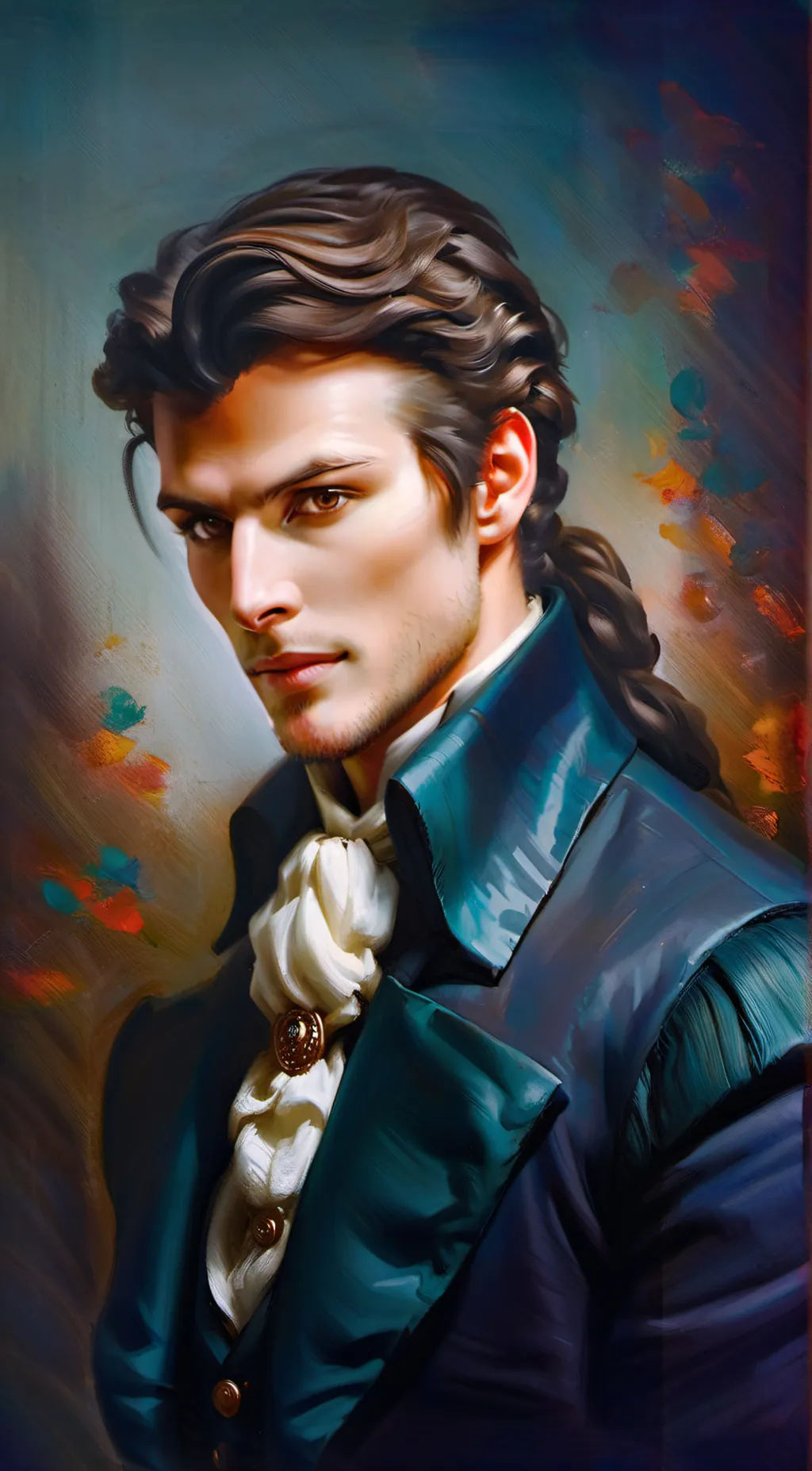 ai character: Elias Kenwood background