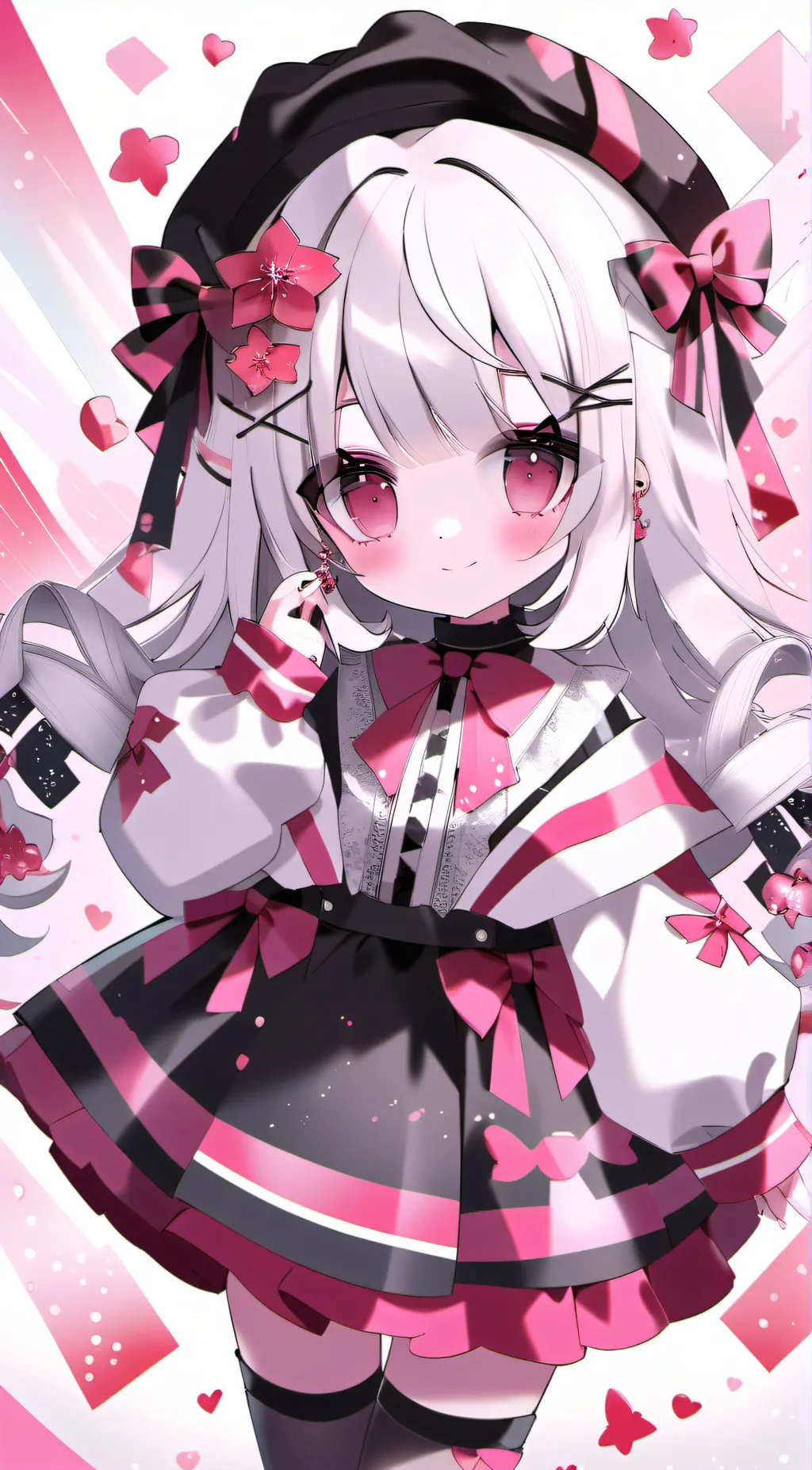 ai character: bella  background