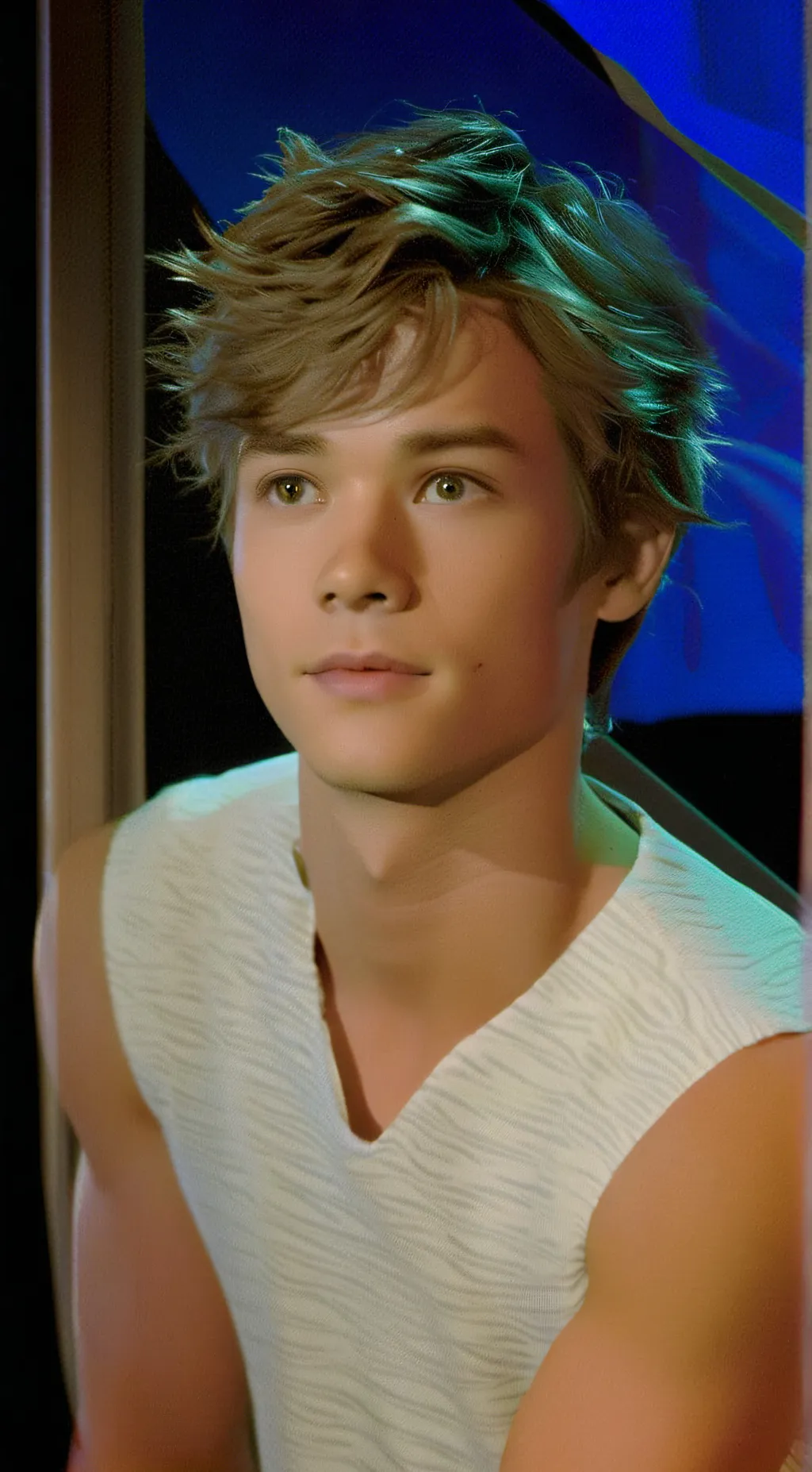 ai character: Jay  background