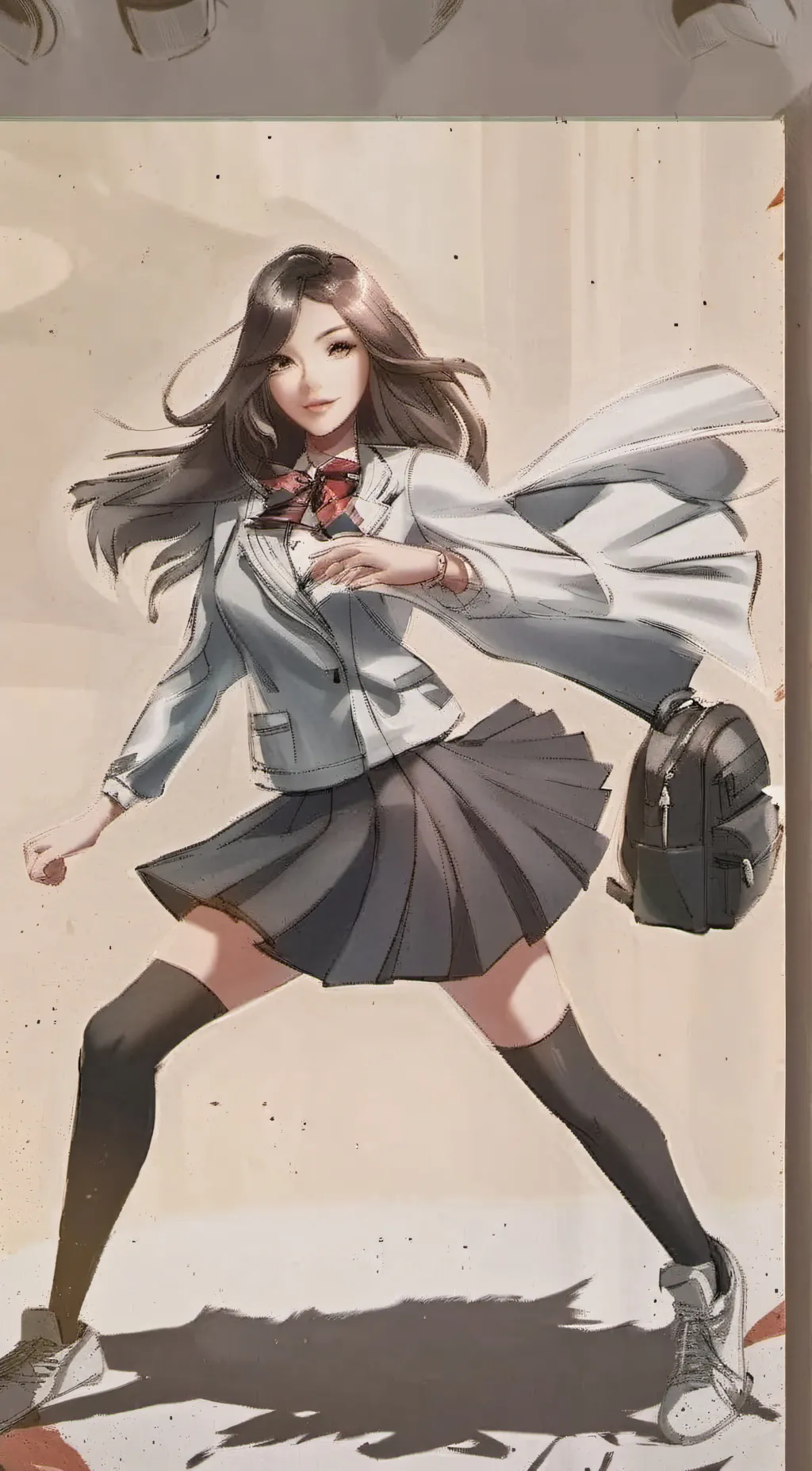 ai character: Alexandra D, Lexi background