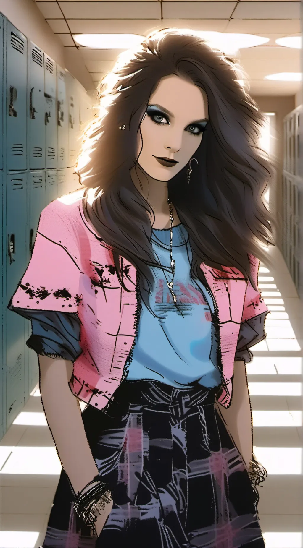 ai character: Starla Conners background