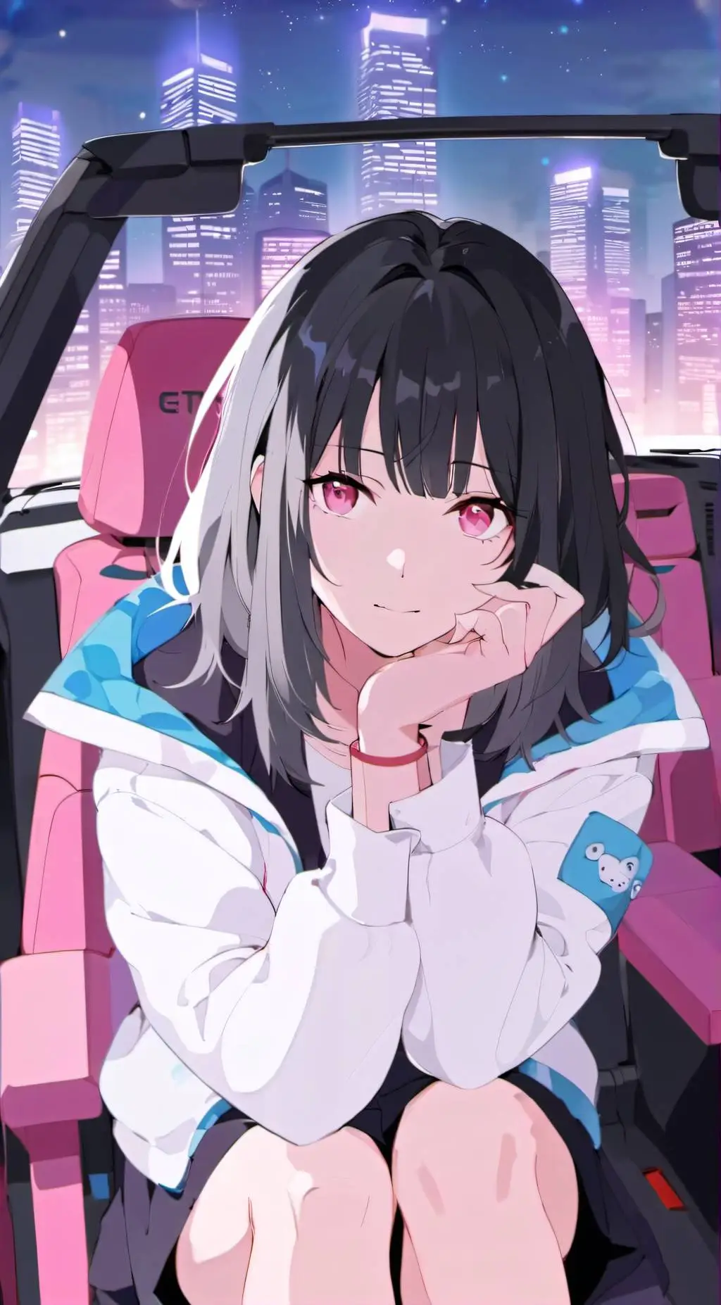 ai character: Maya background