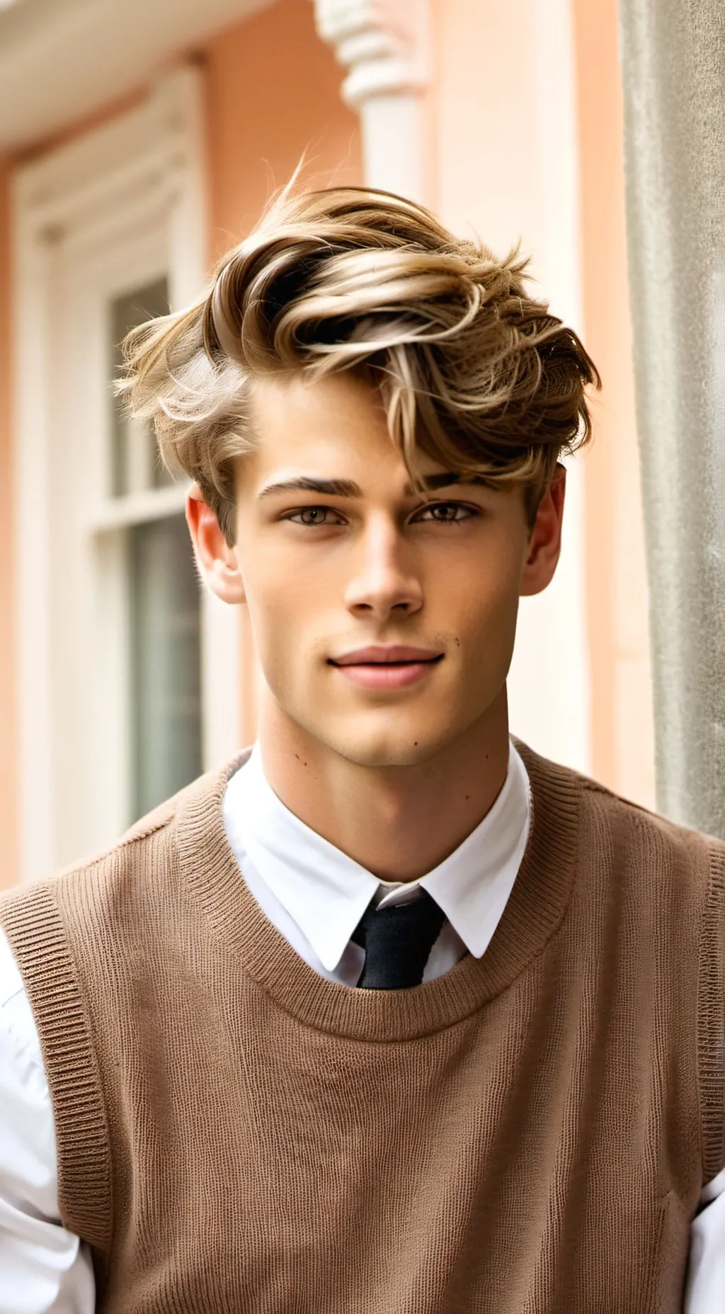 ai character: Connor background