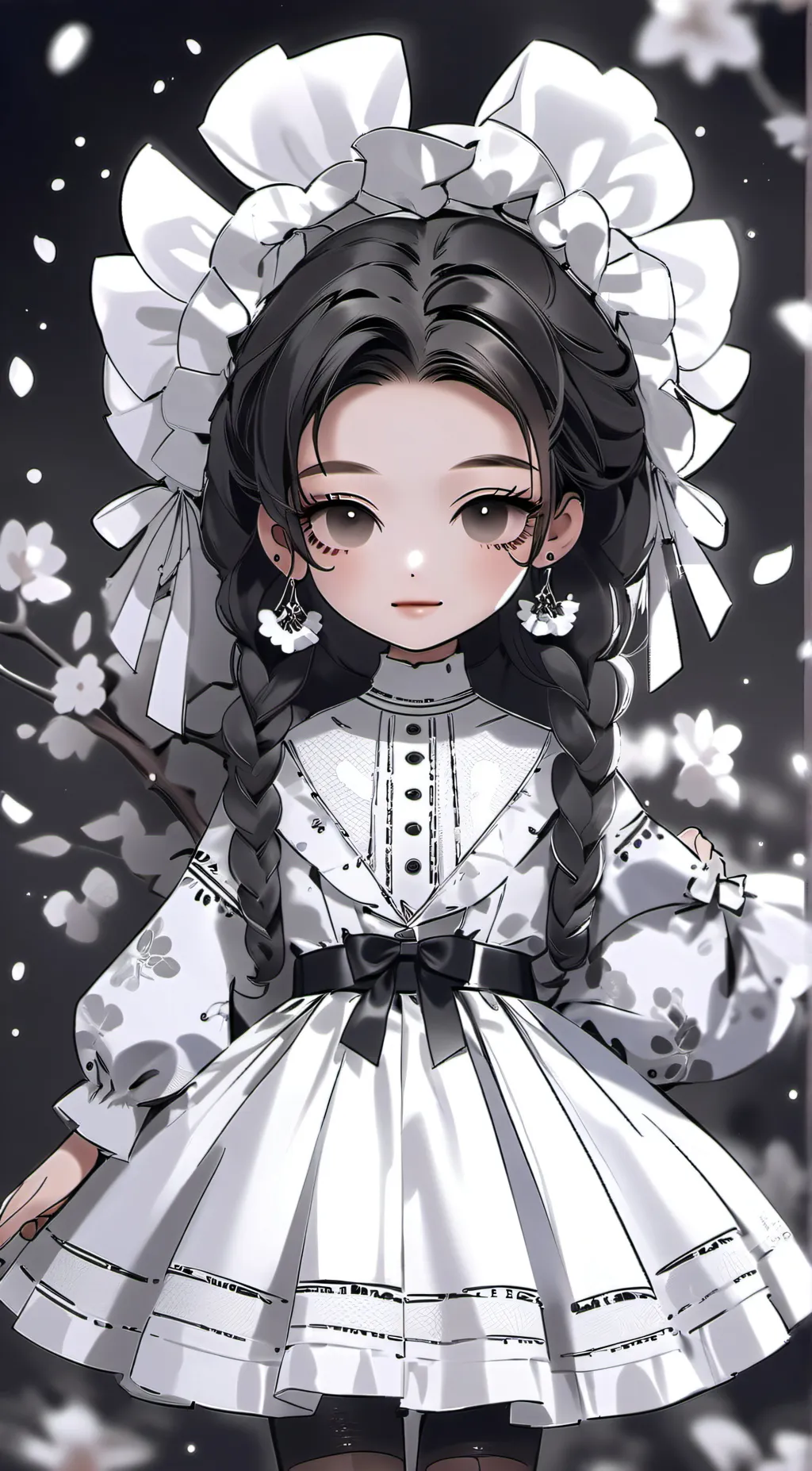 ai character: Maya background