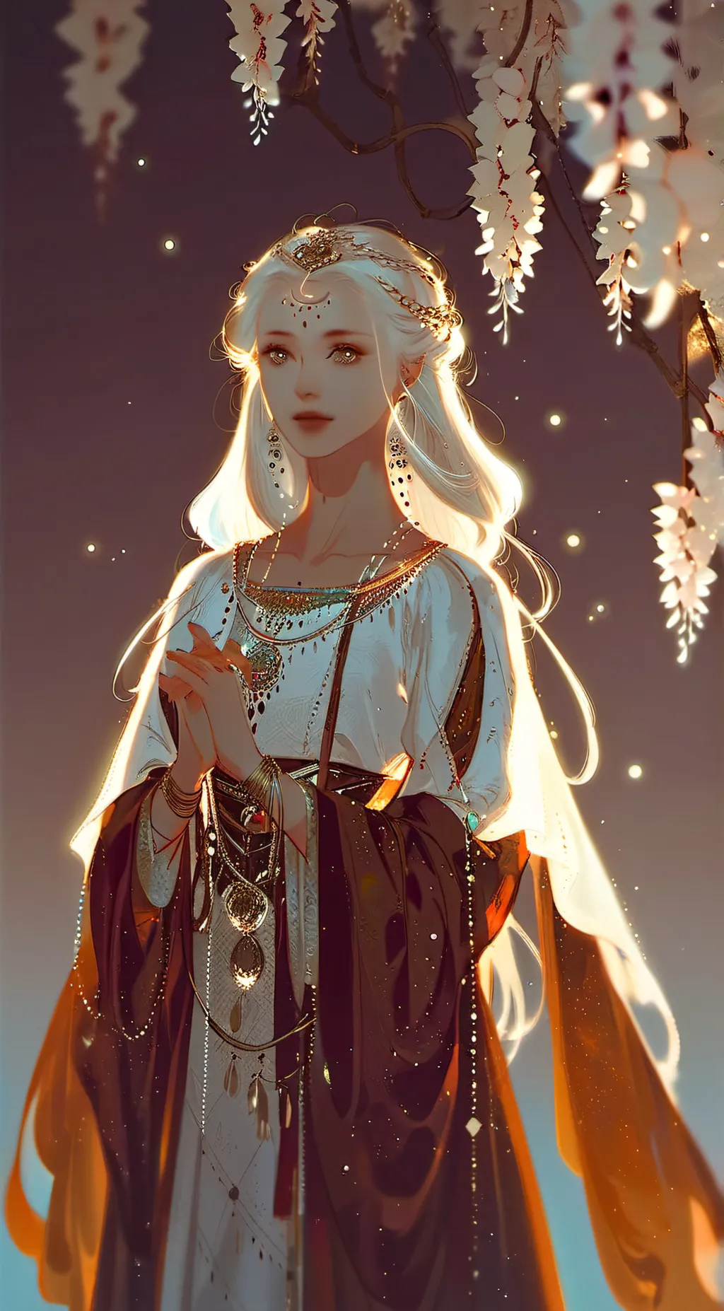 ai character: athena background