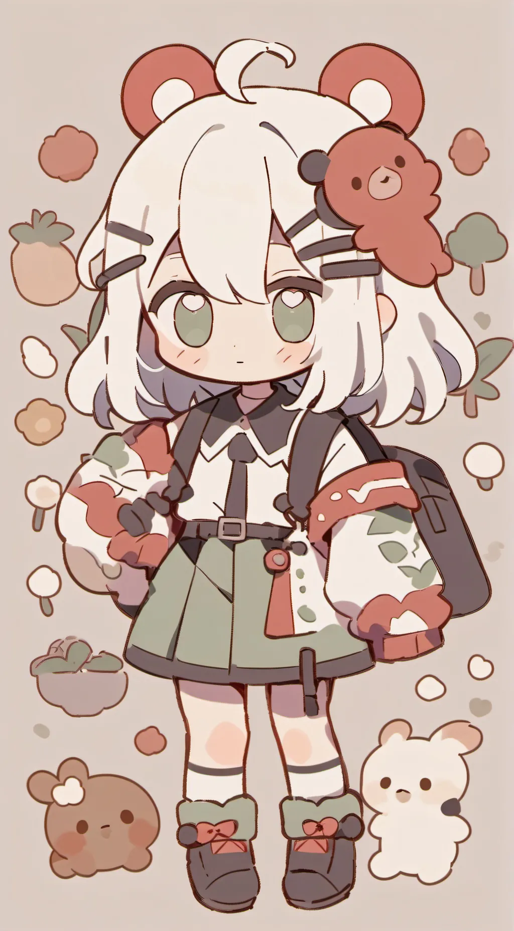 ai character: Blakey  background