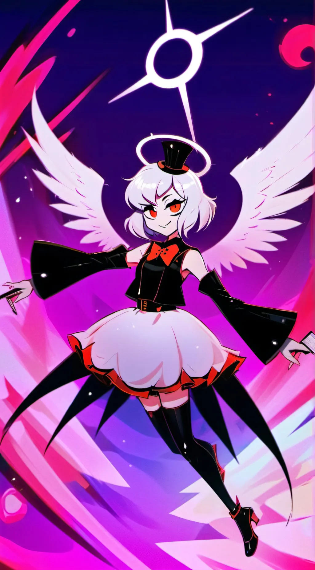 ai character: Angel dust background