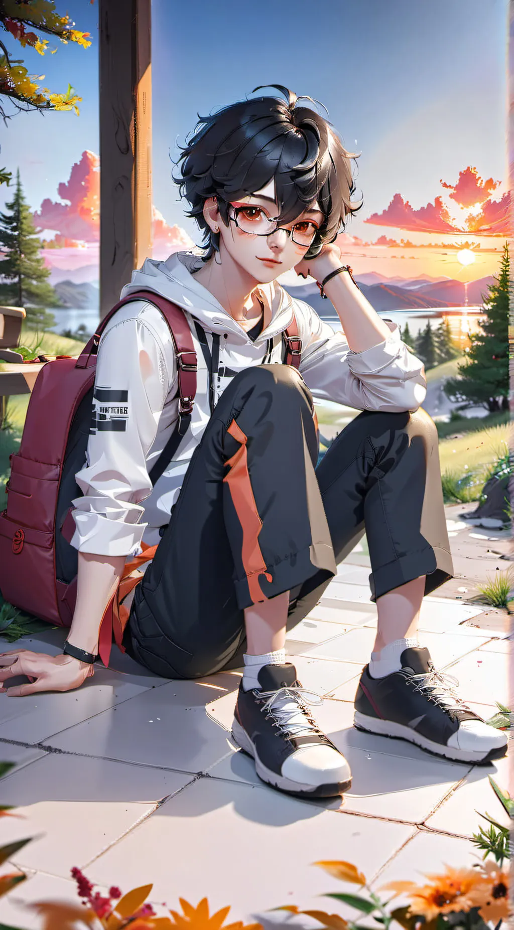 ai character: Alex( Outcast) background