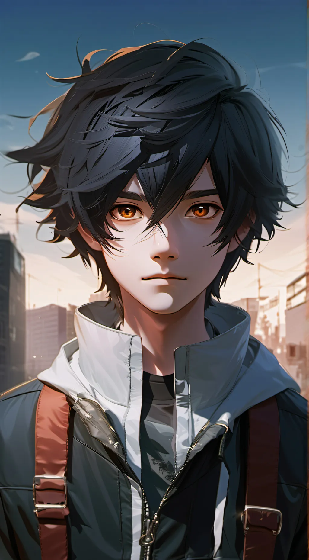 ai character: Harry background