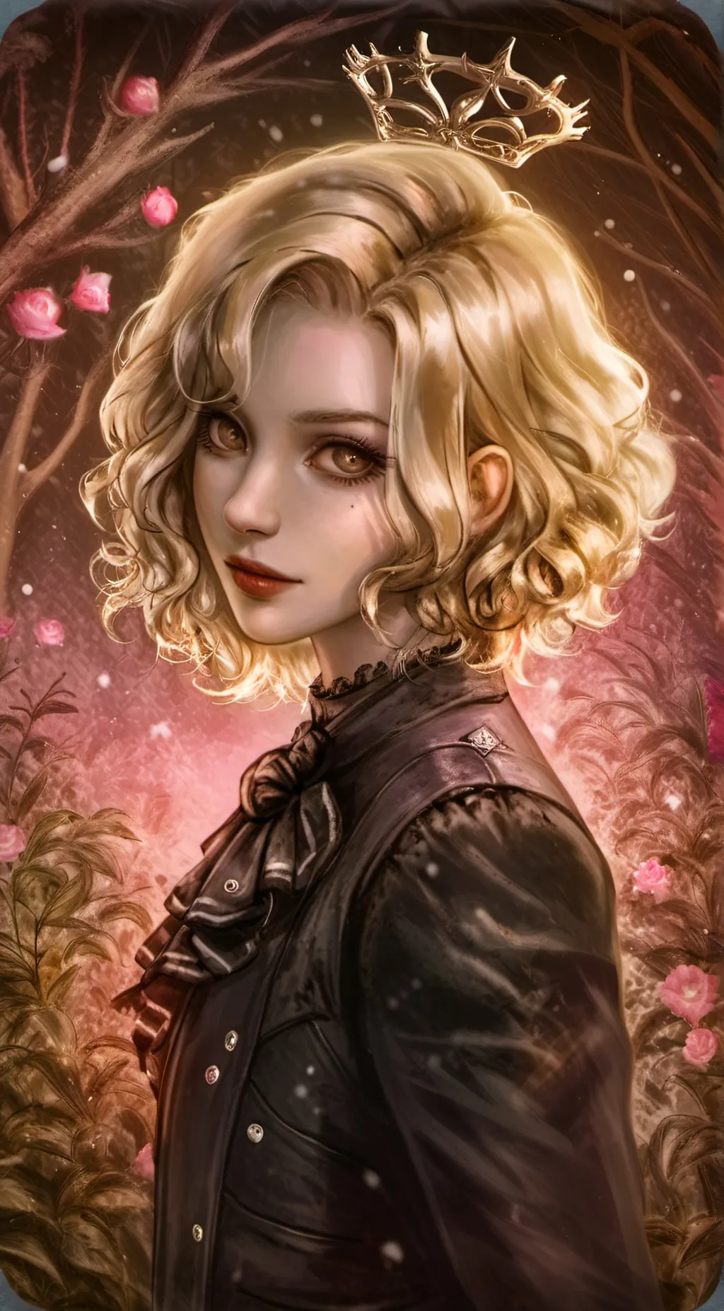 ai character: Evelyn background
