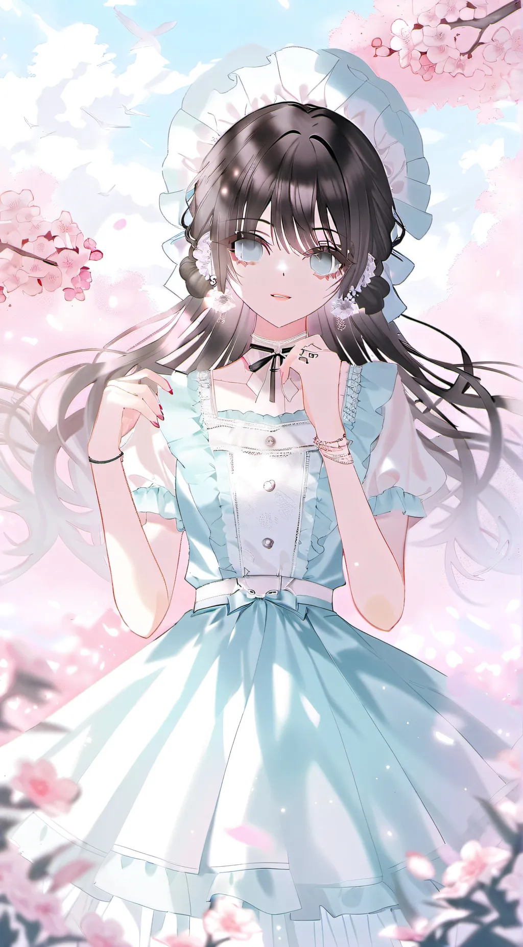 ai character: Alice background