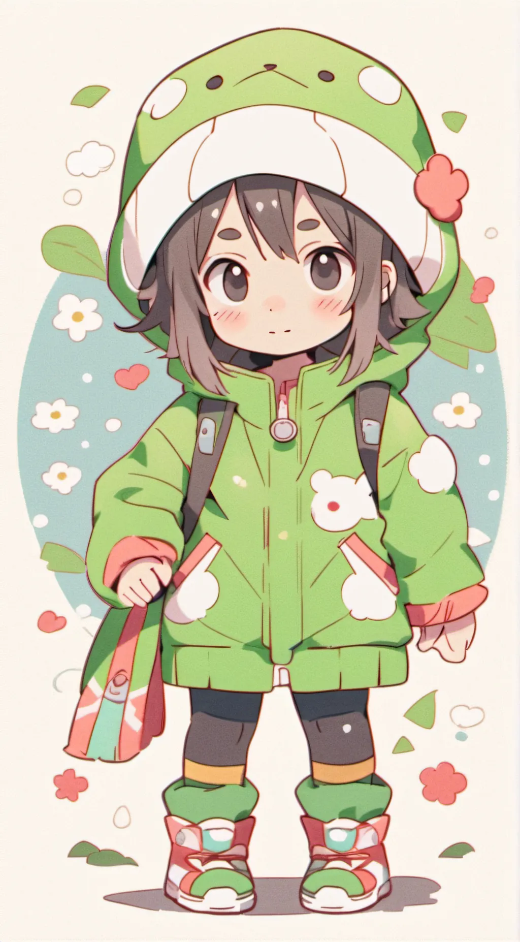 ai character: Jackie  background