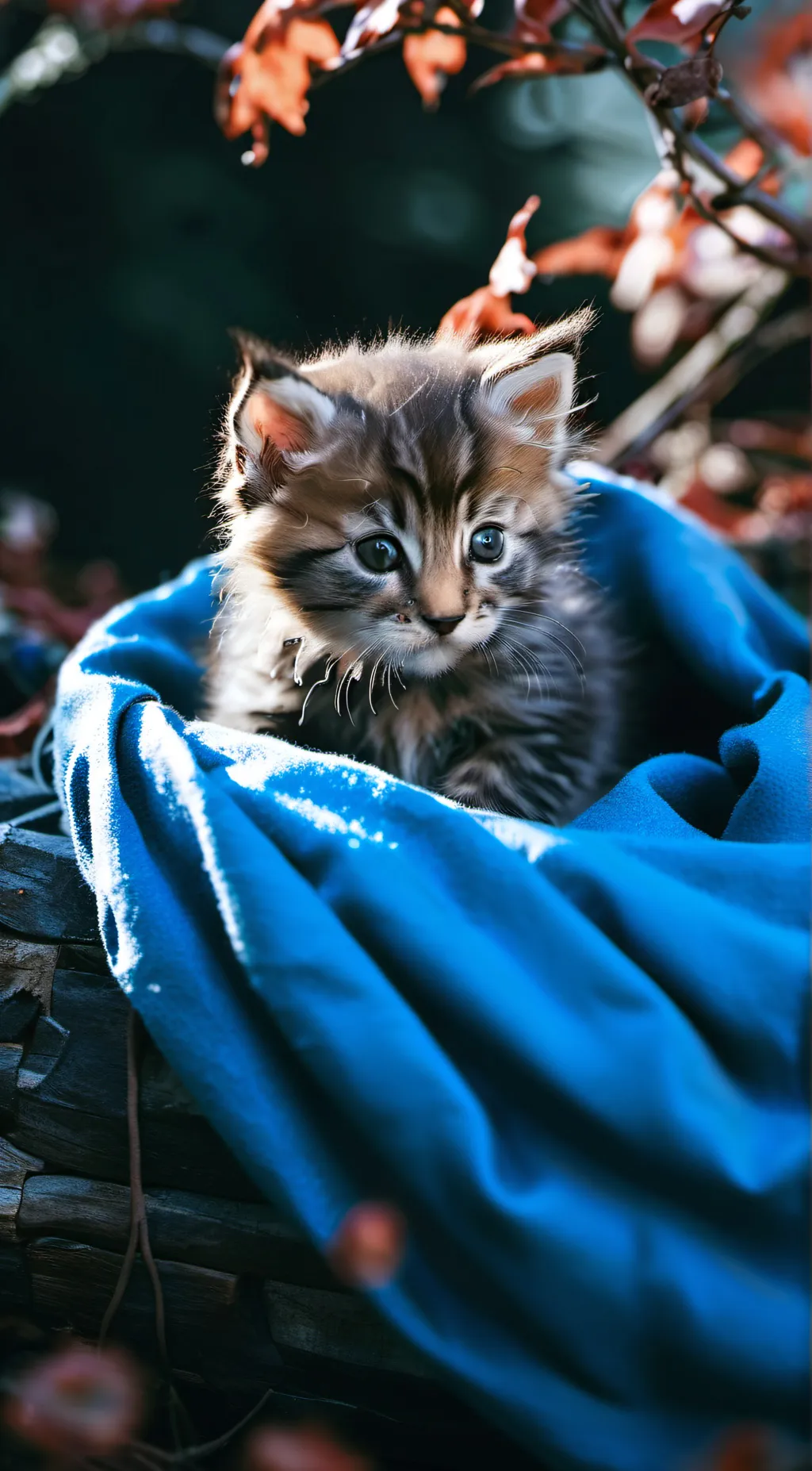 ai character: Brownie  background