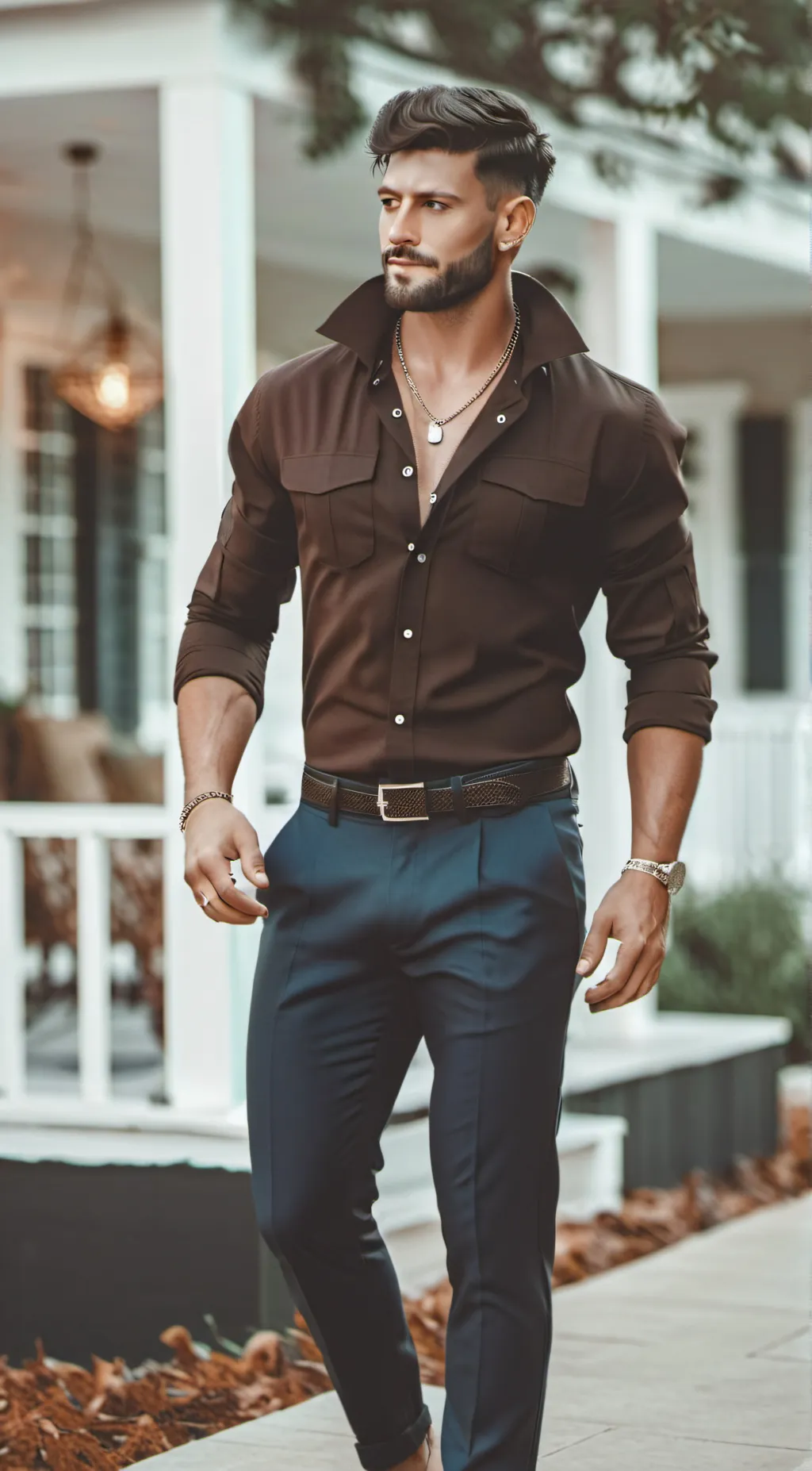 ai character: Liam Smith background