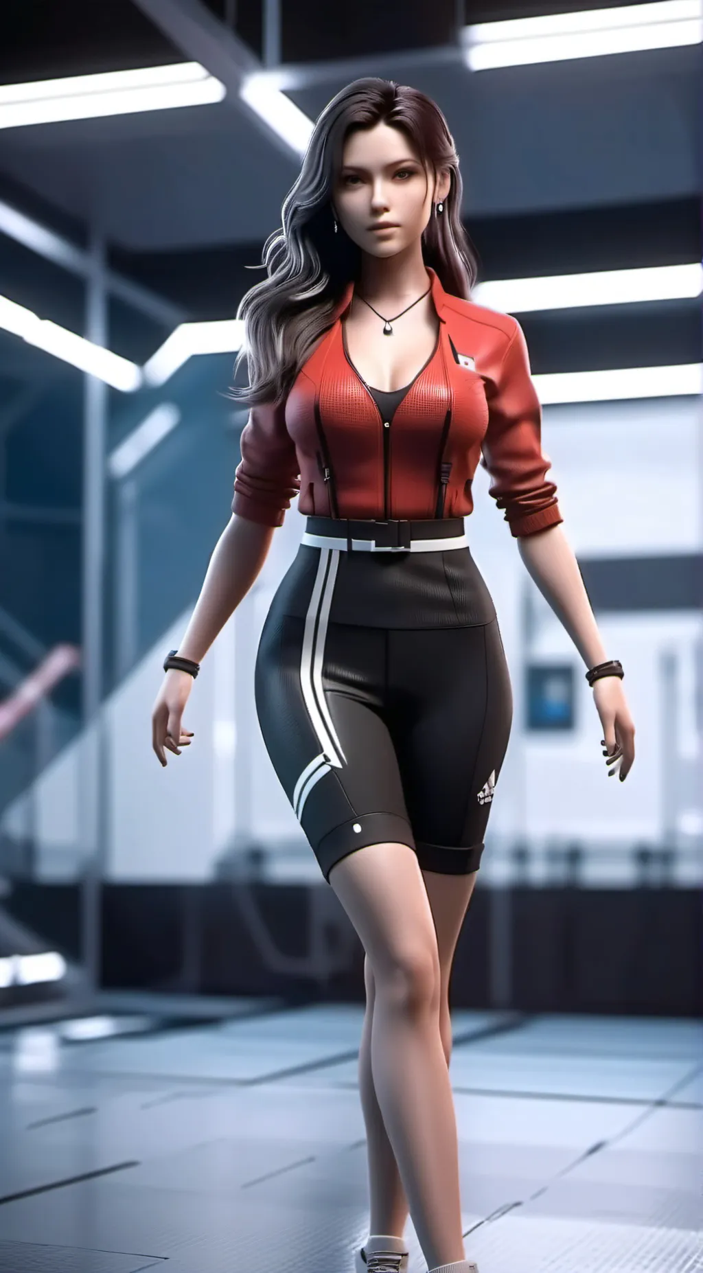 ai character: eva background