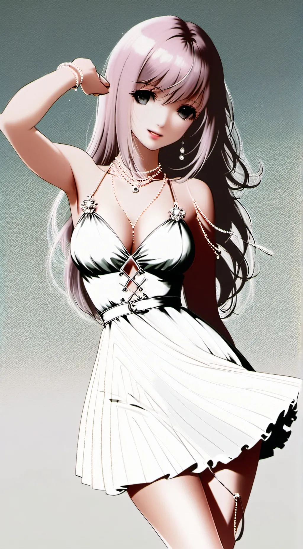 ai character: Sabrina background