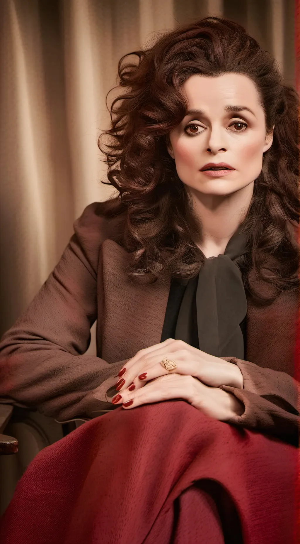 ai character: Helena BC background