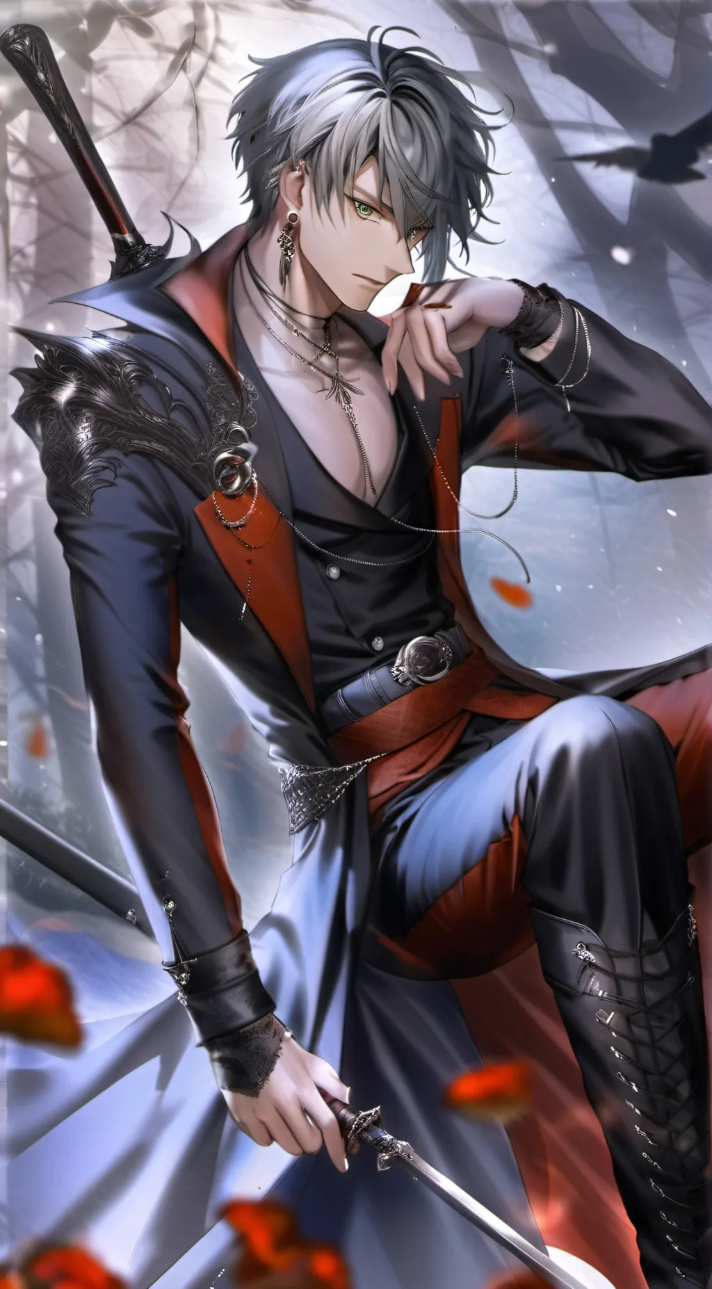 ai character: Jae background