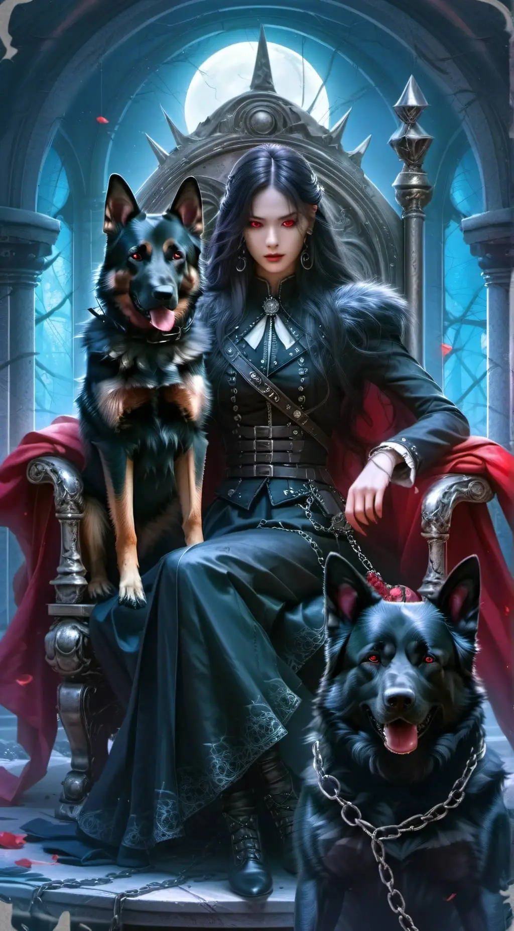 ai character: ✩Queen Starlight✩ background