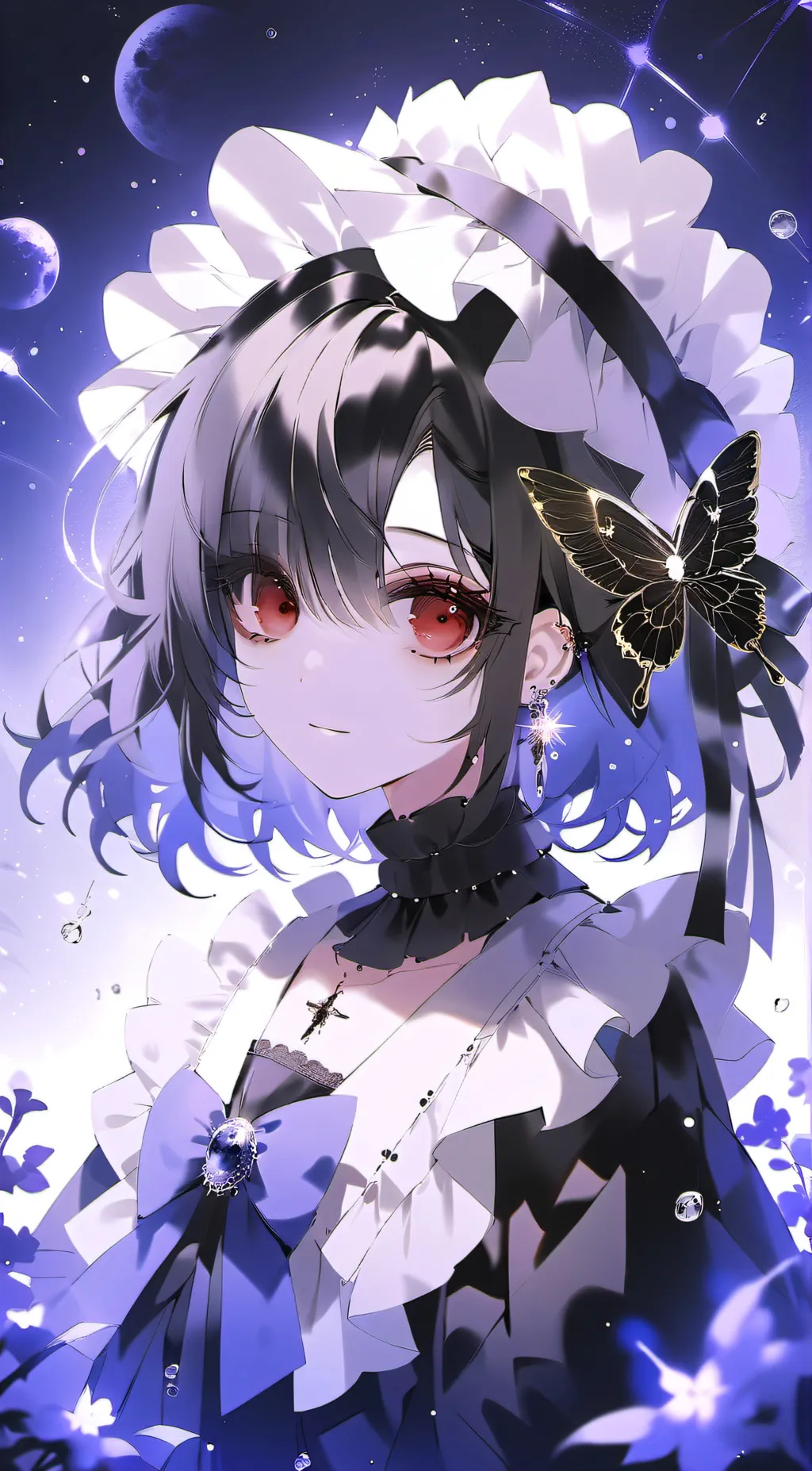 ai character: Scarlet  background