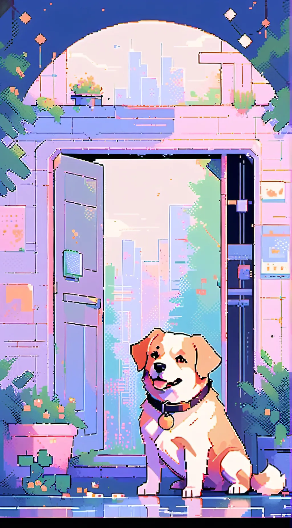 Talkie AI - Chat with dog day