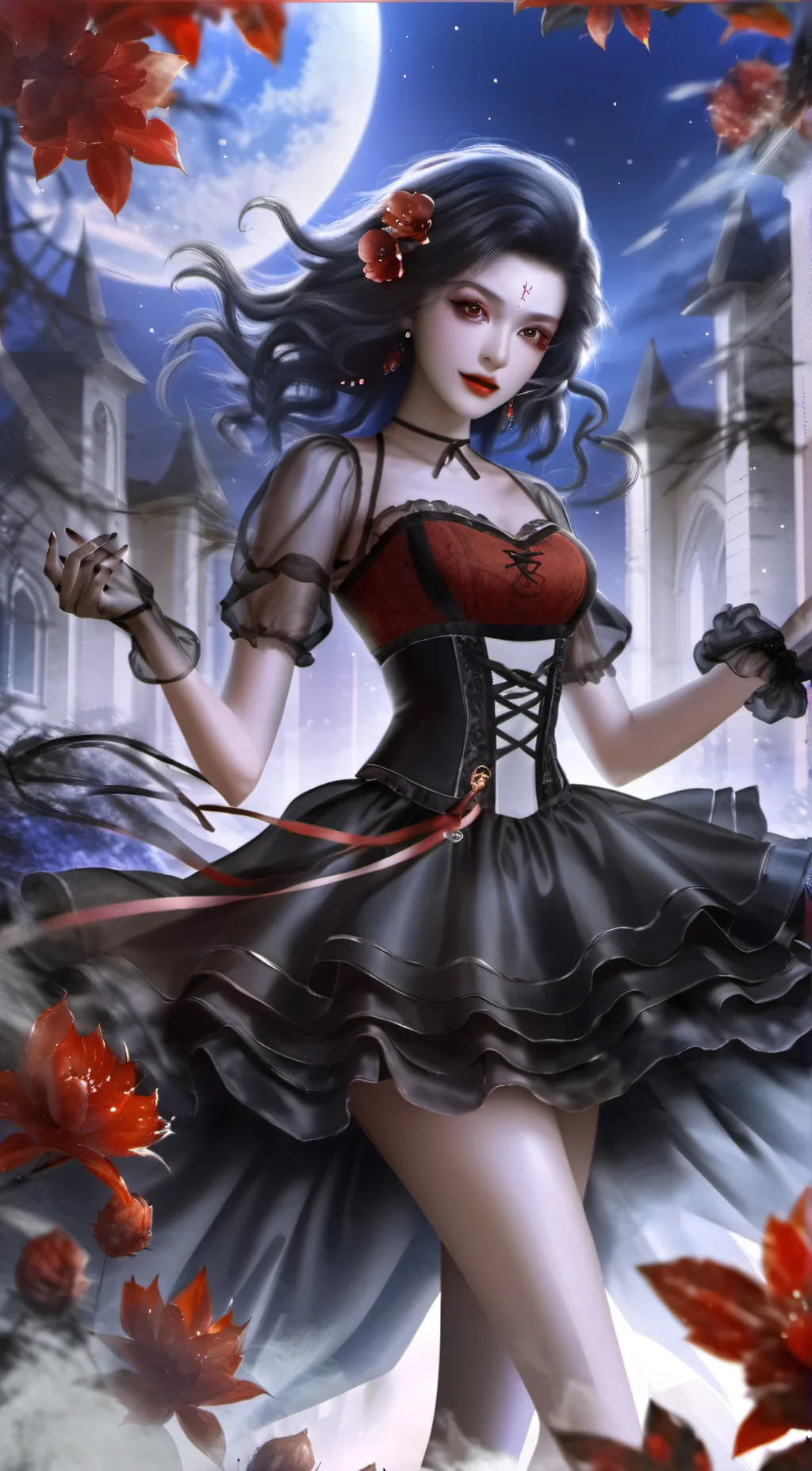 ai character: Cassandra background