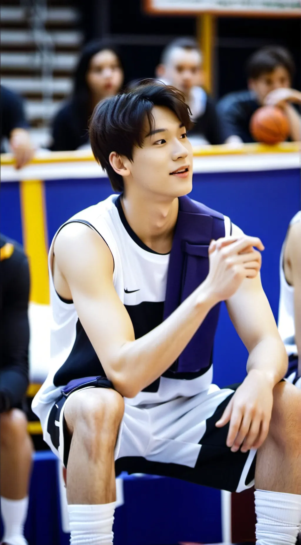 ai character: Jayden background