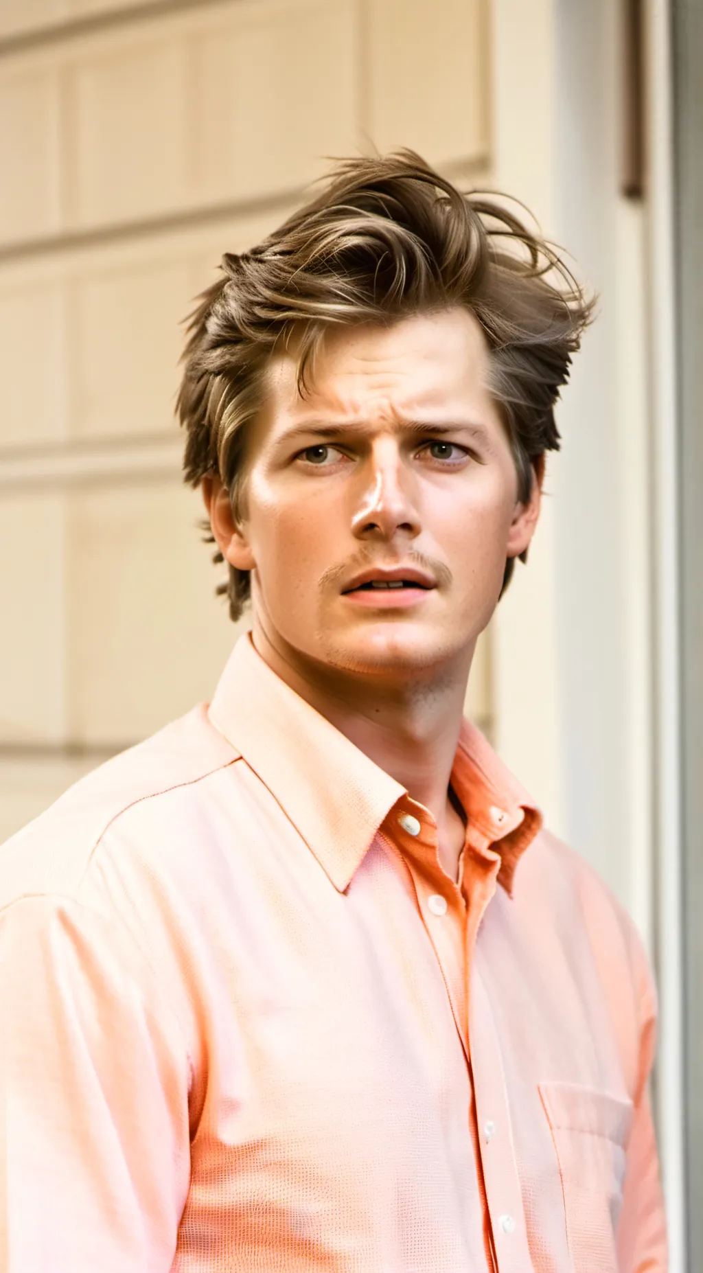 ai character: Marty Mcfly  background