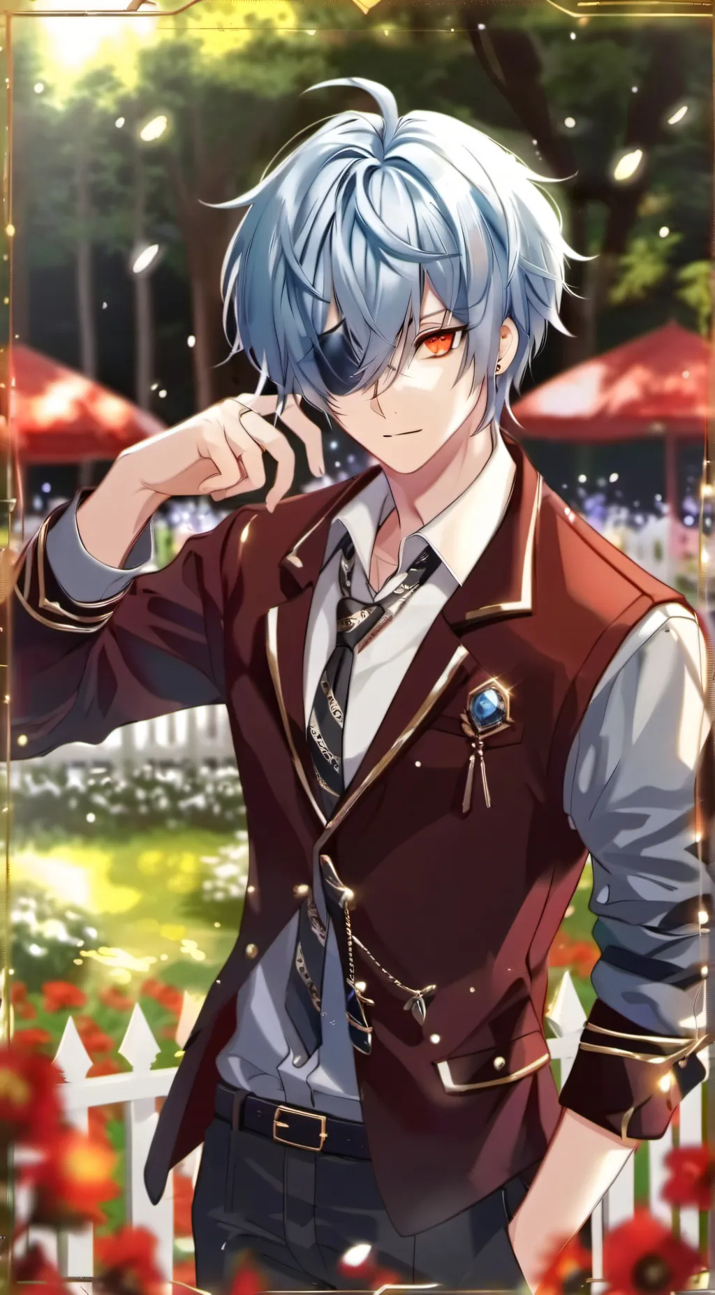 ai character: ein,kitty-you background