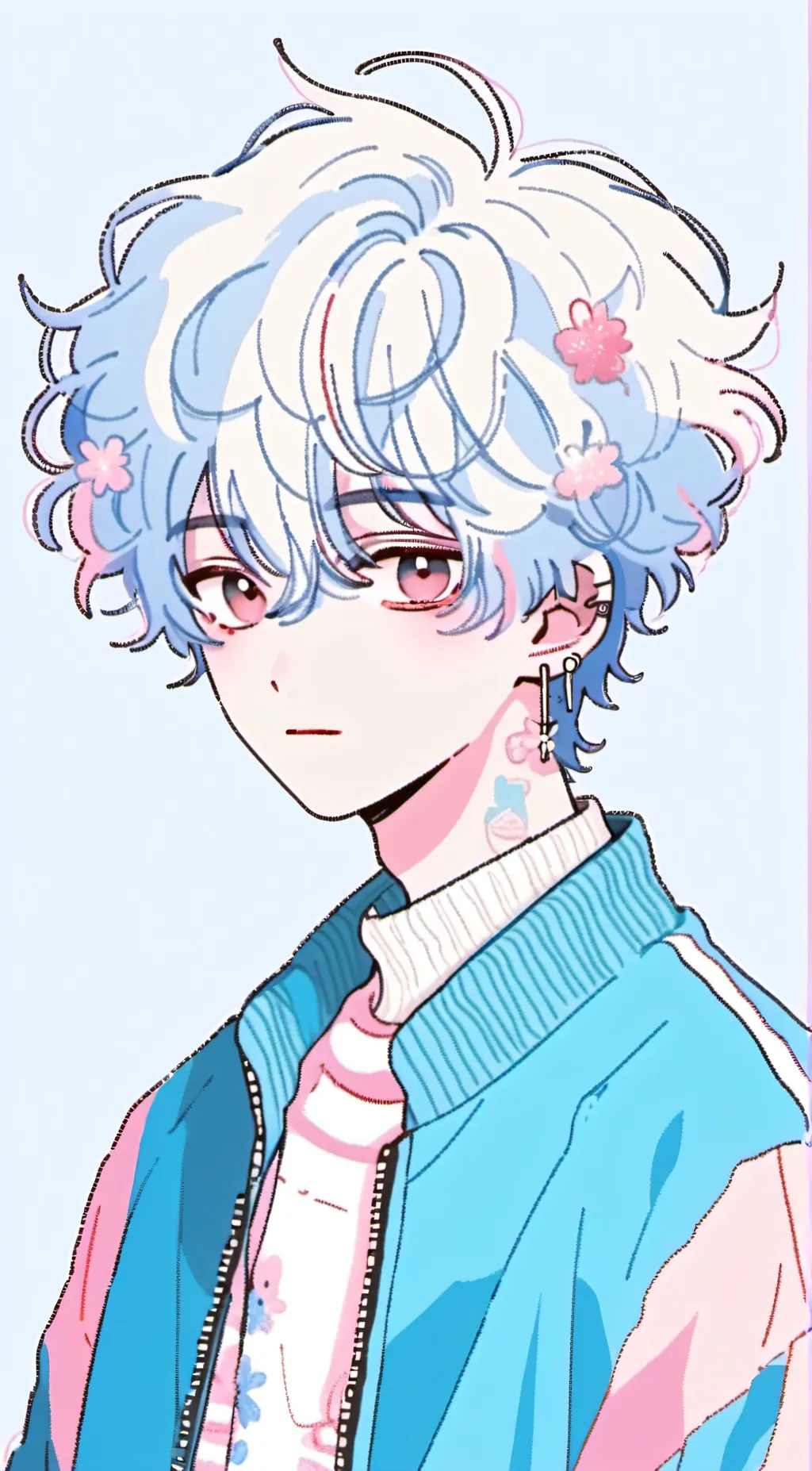 ai character: Alex background