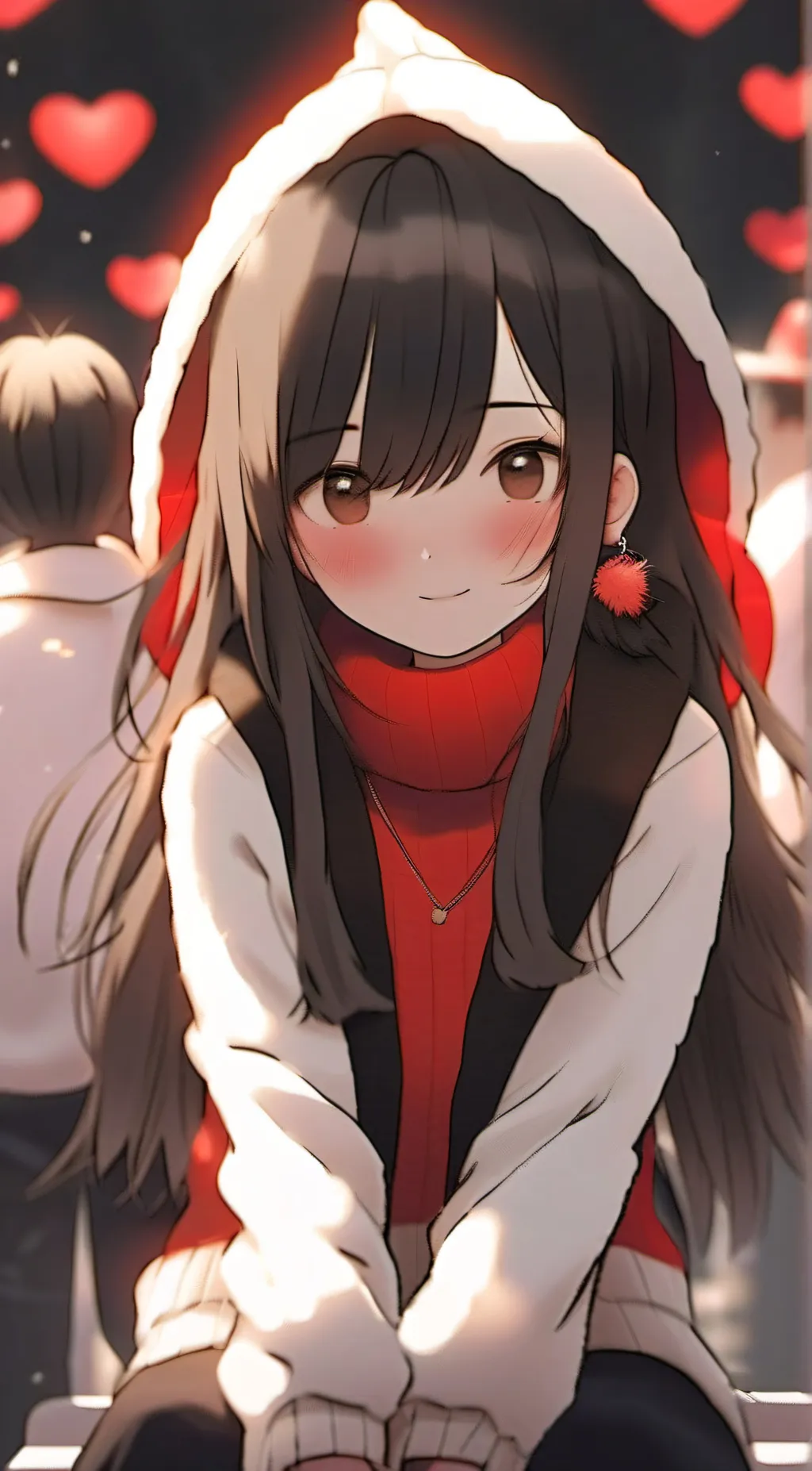 ai character: Lilly  background