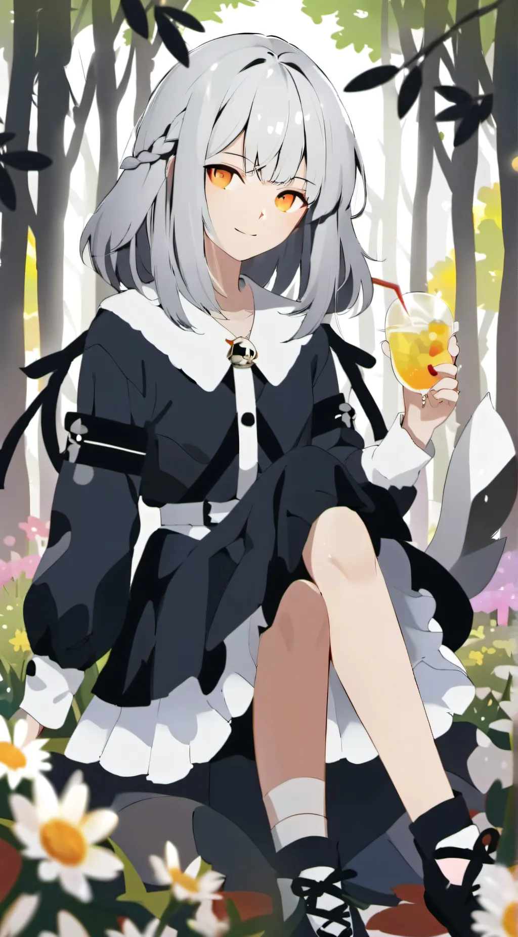 ai character: Luna background