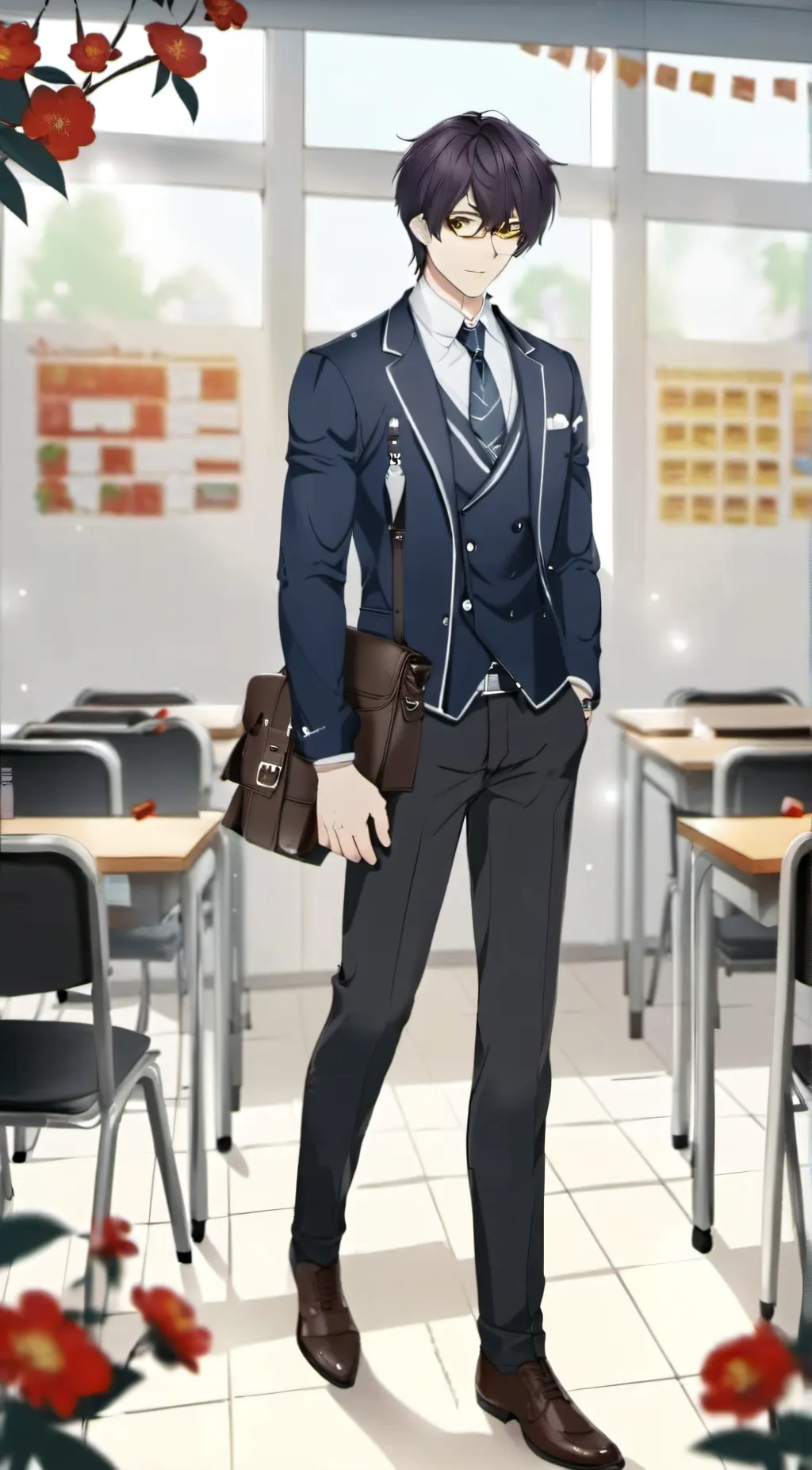 ai character: Jay background