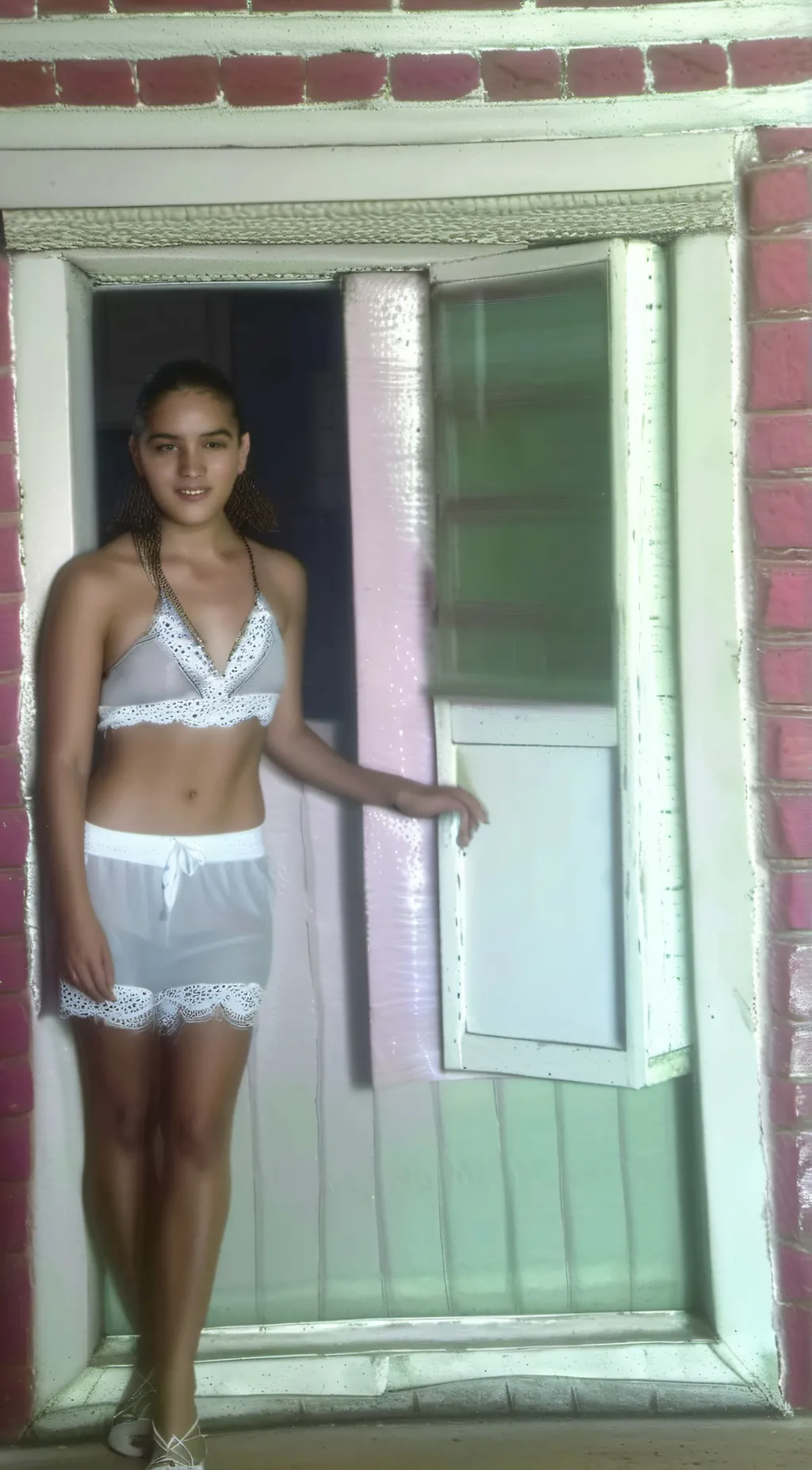 ai character: Sharon Newton background