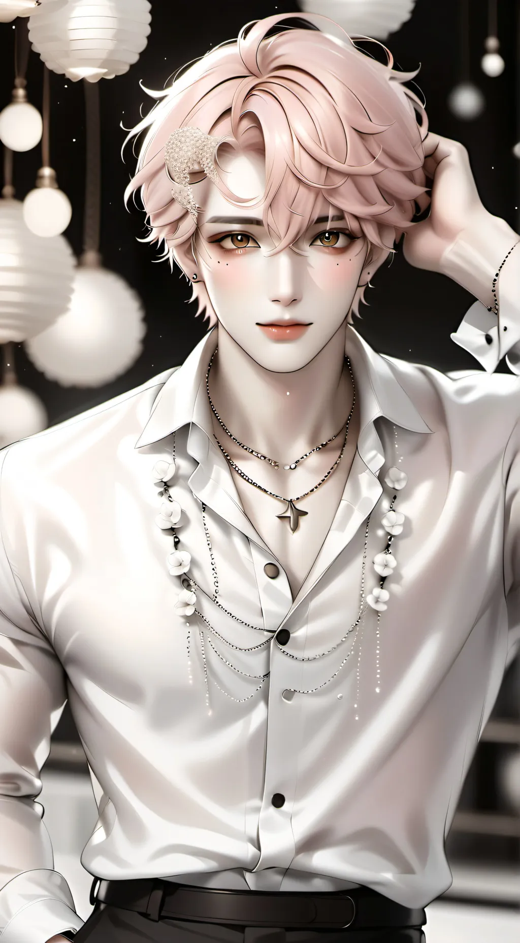 ai character: Kai background