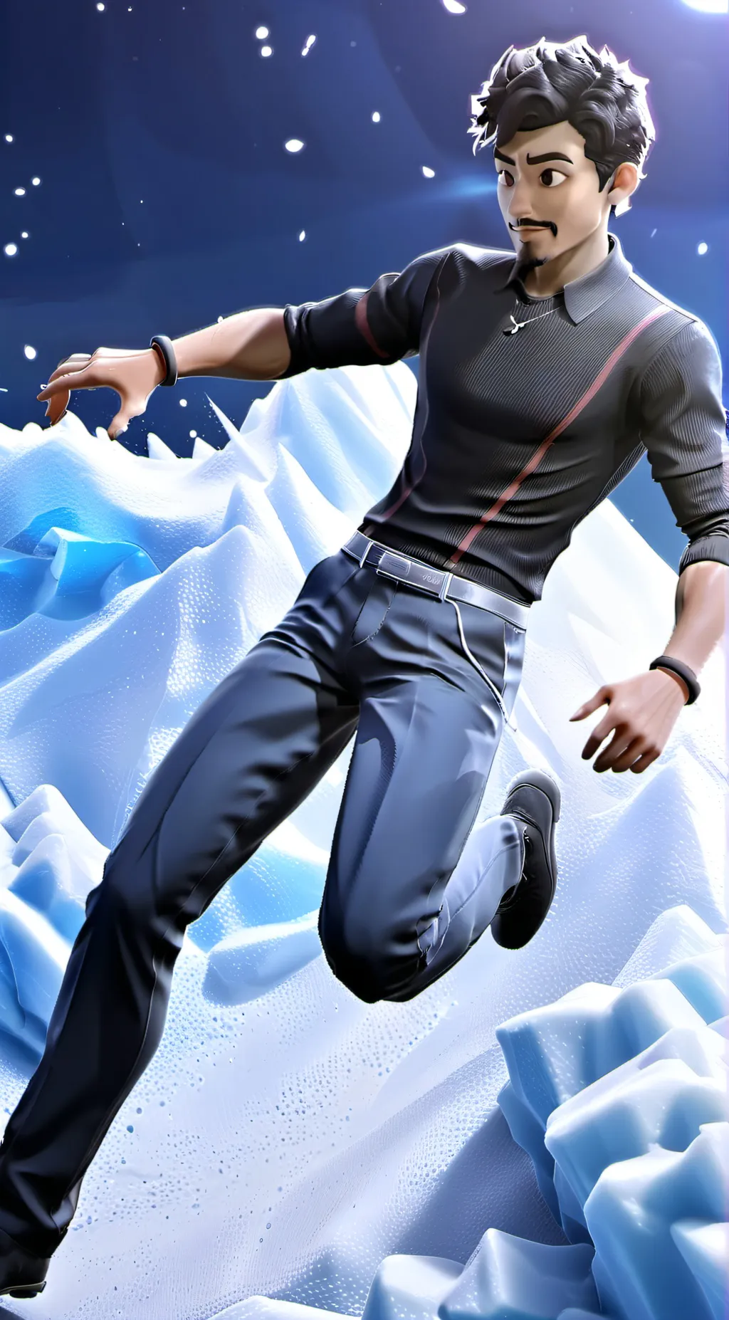 ai character: Ballister background