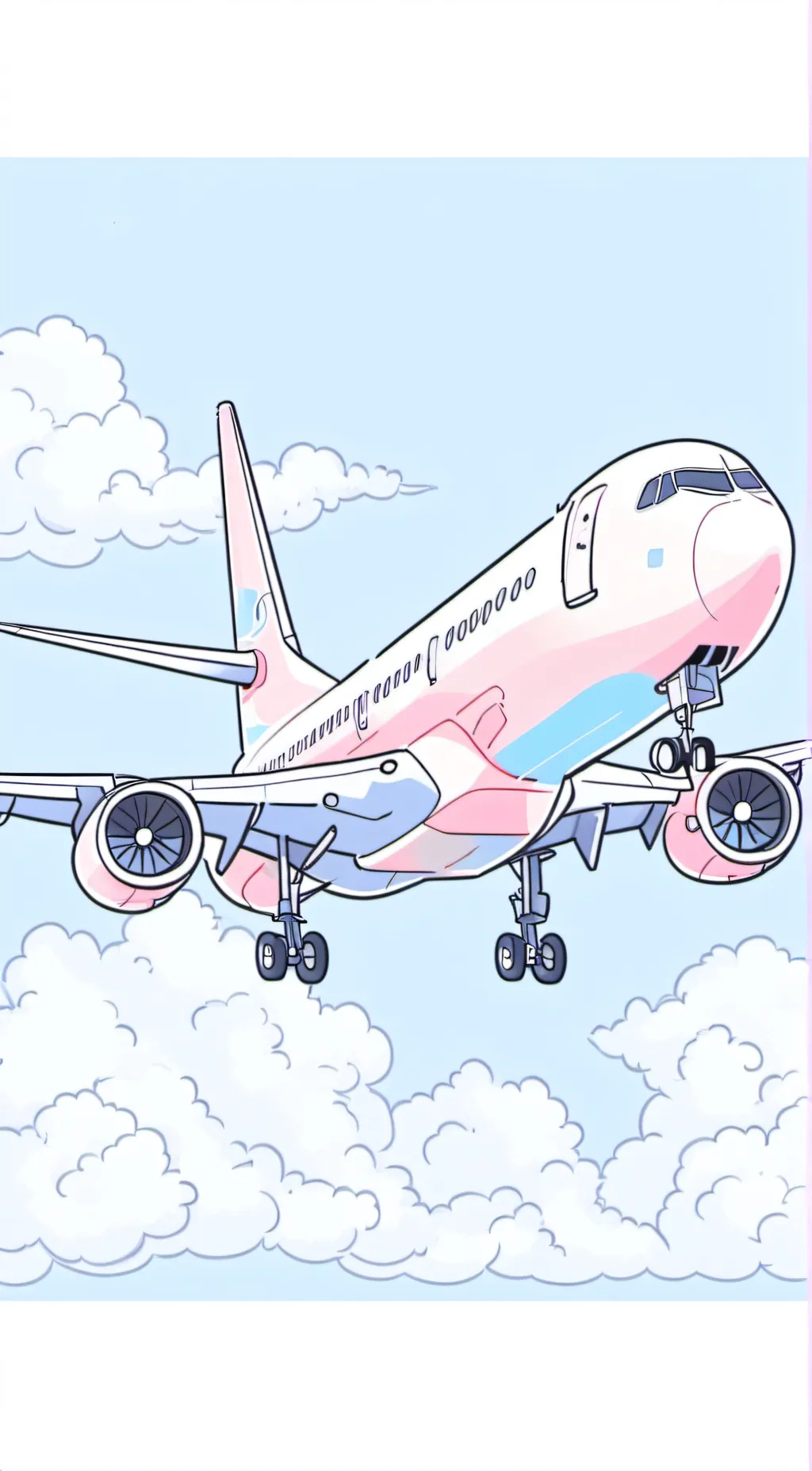 ai character: hazbin hotel plane background