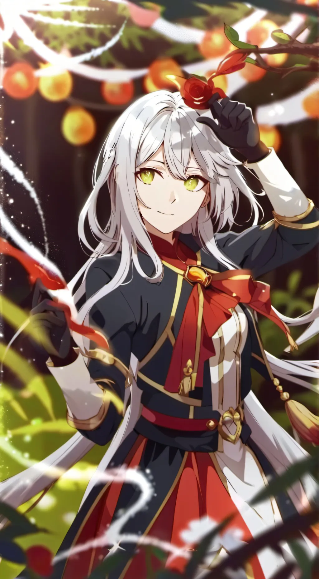 ai character: ... background