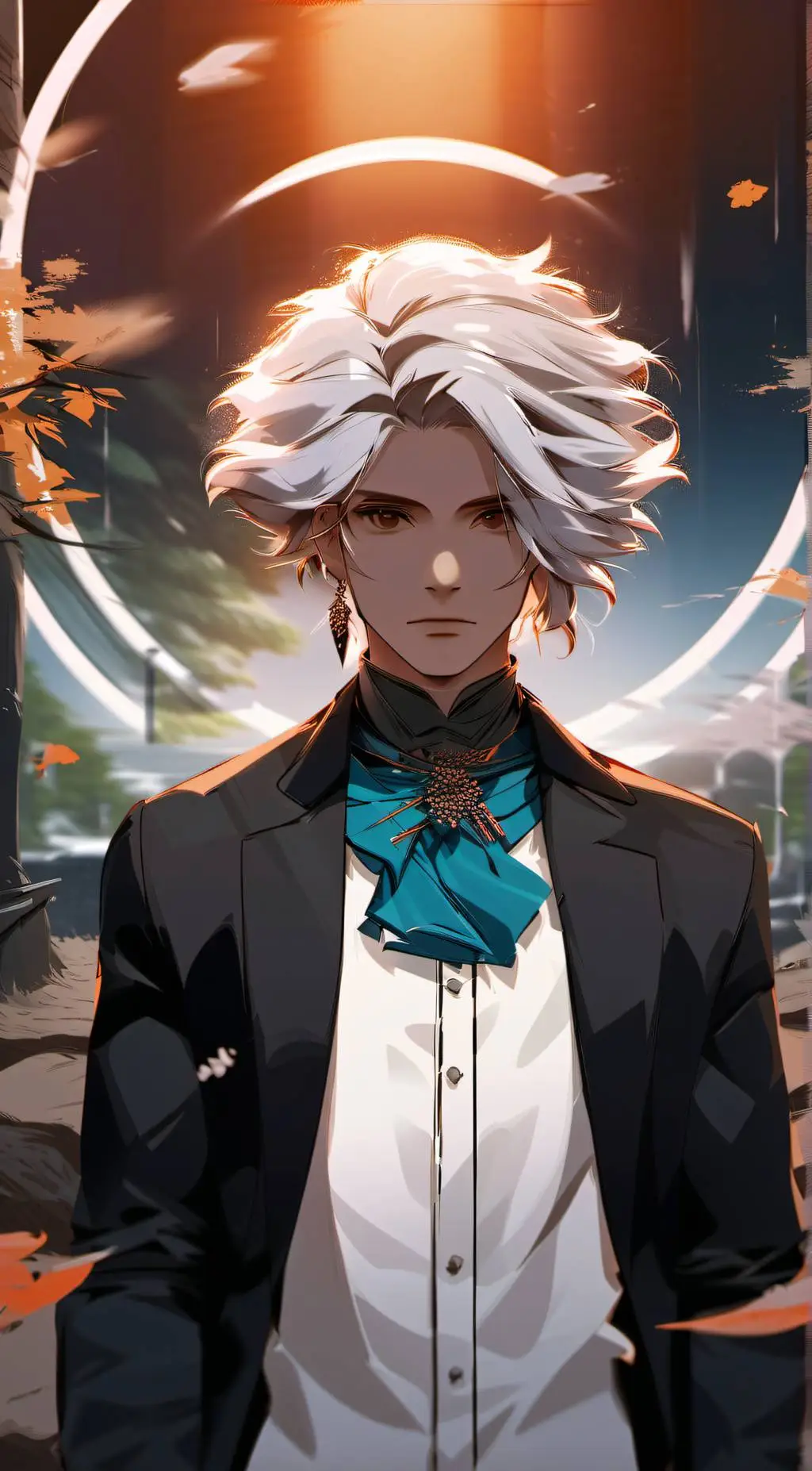 ai character: Jonathan background