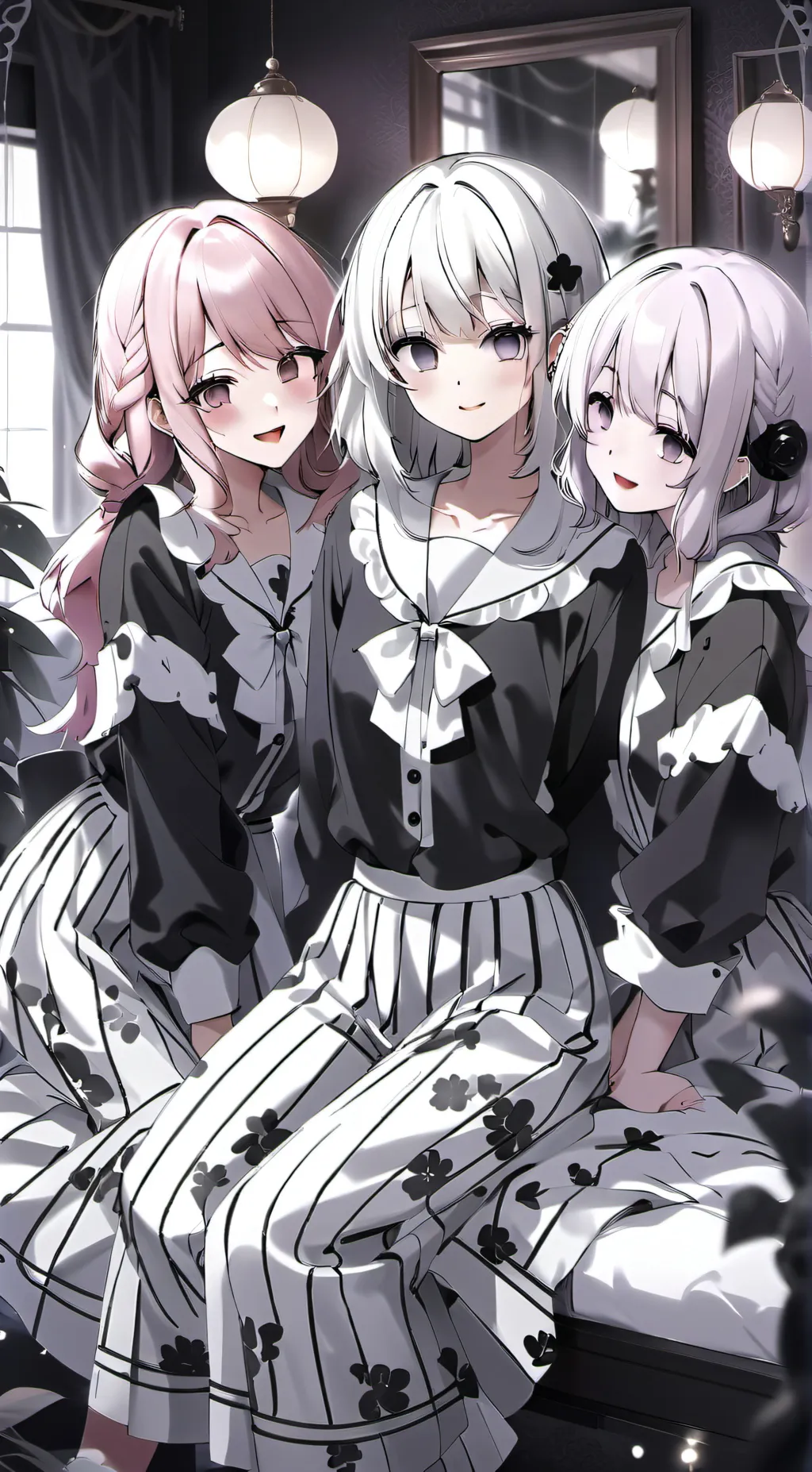 ai character: Lil Judo and lily background