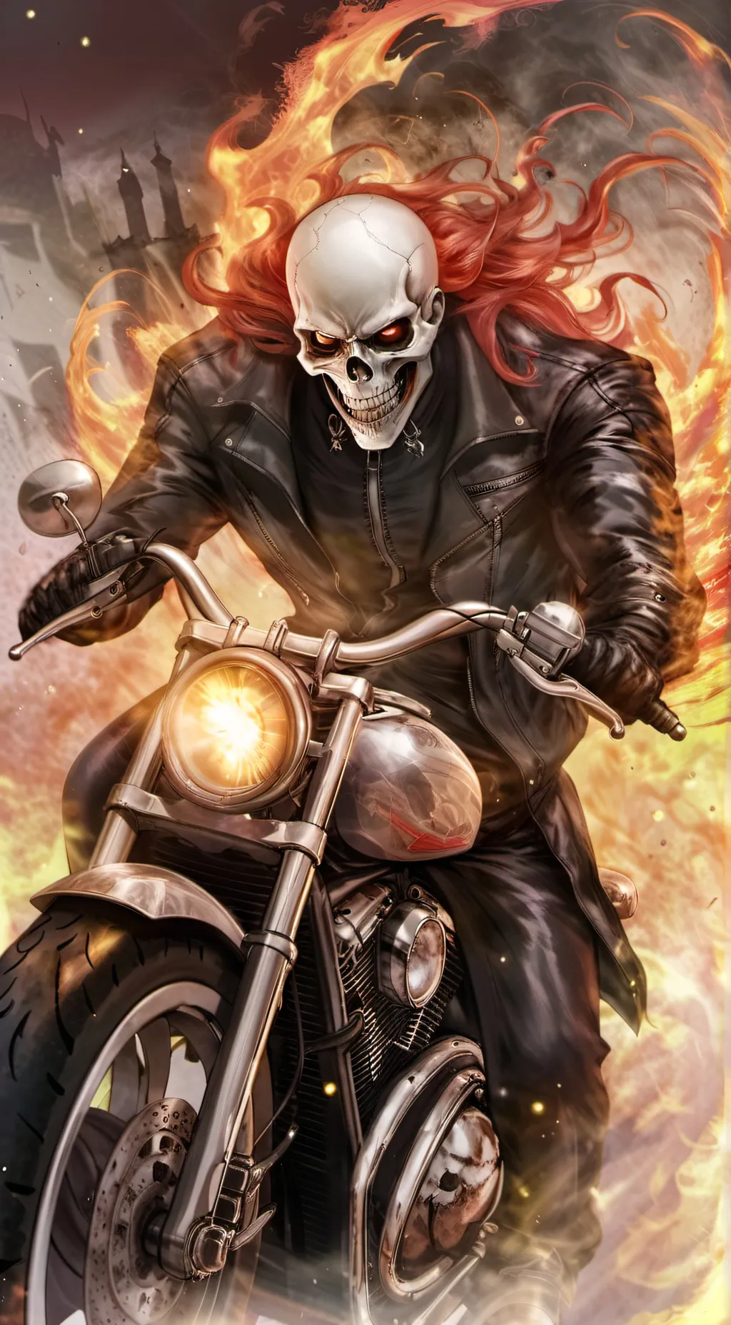 ai character: Javier  background