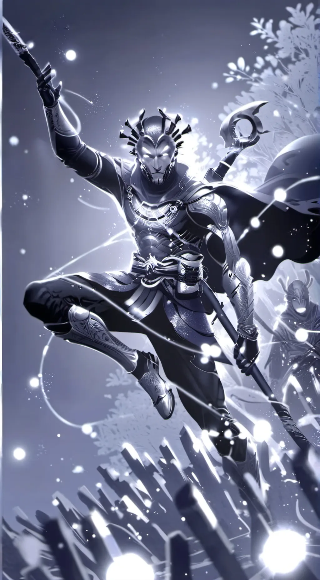 ai character: Project Alpha background