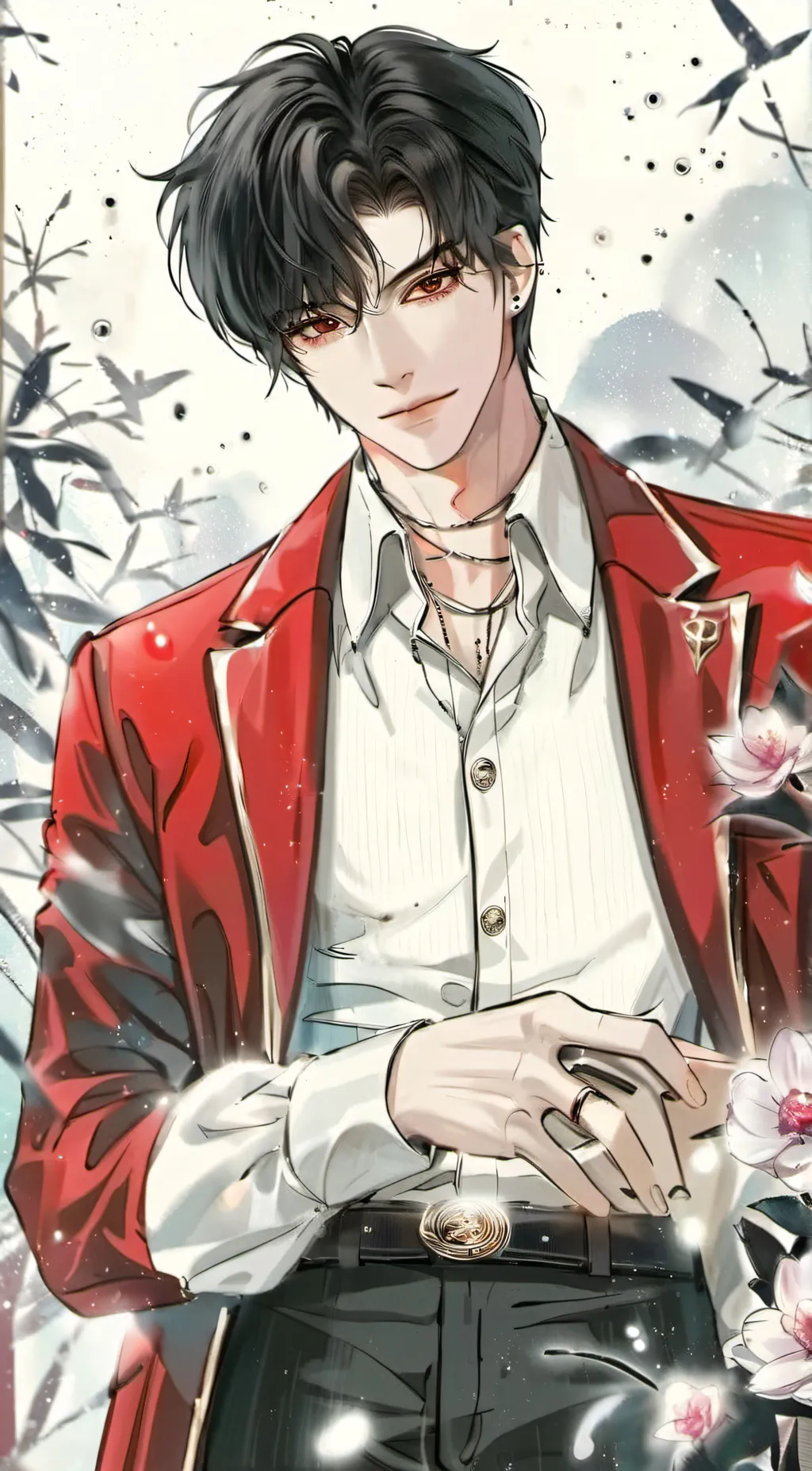 ai character: Eddie Frank background