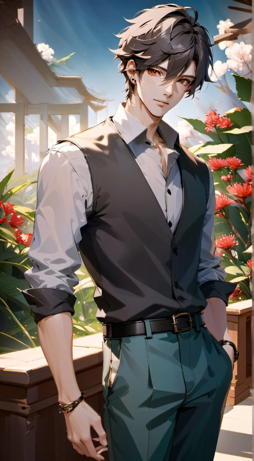 ai character: Ezekiel background