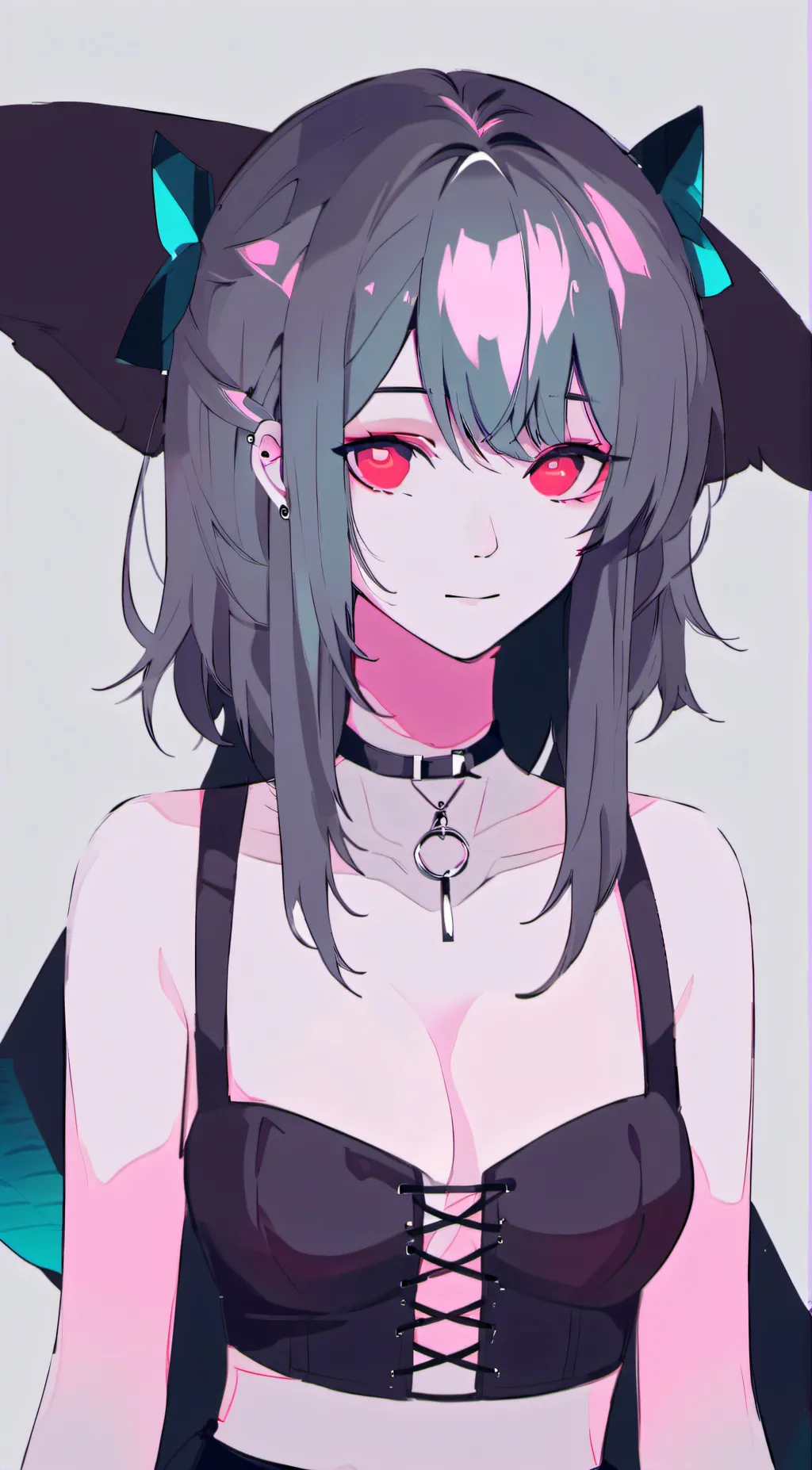 ai character: lol girl🤩 background