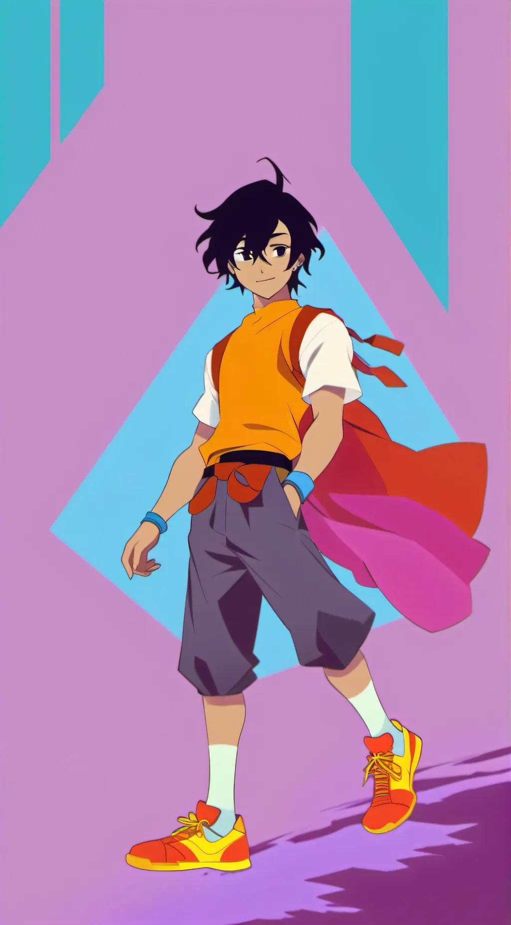 ai character: Marcus background