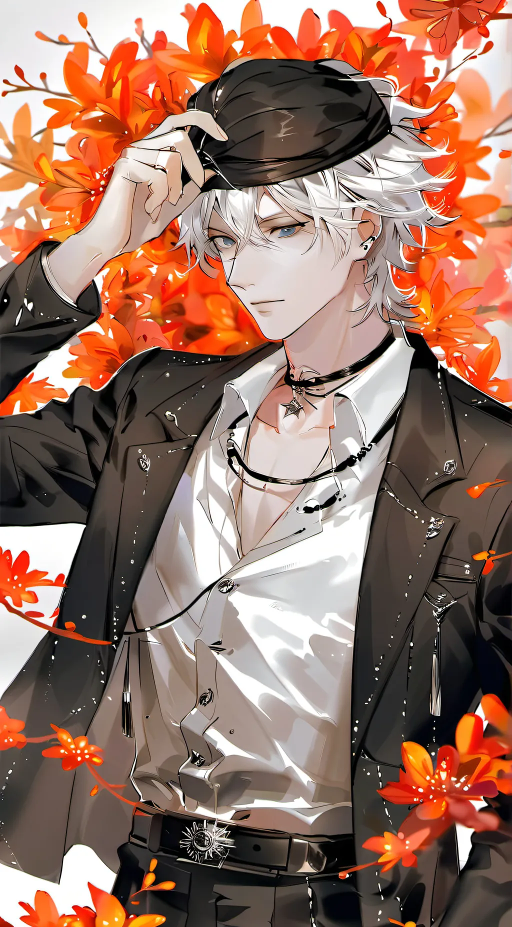 ai character: Gojo background