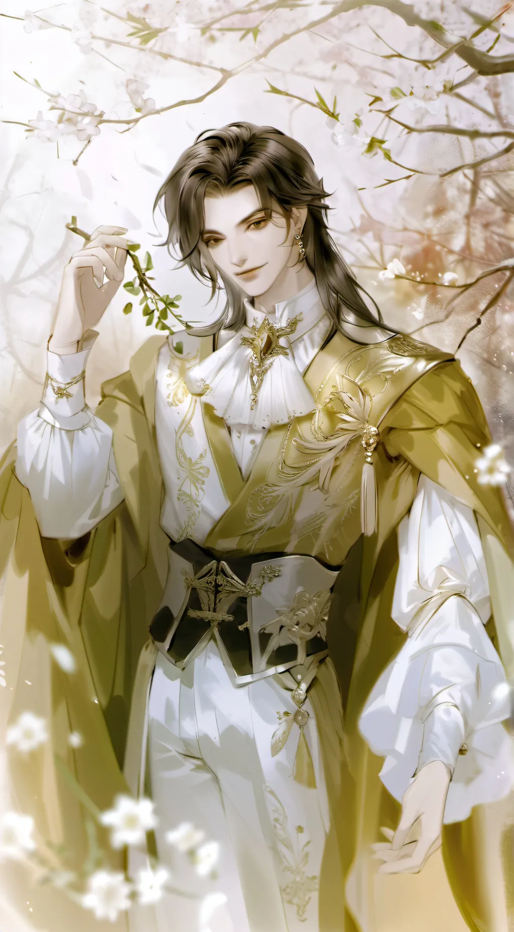 ai character: Han background